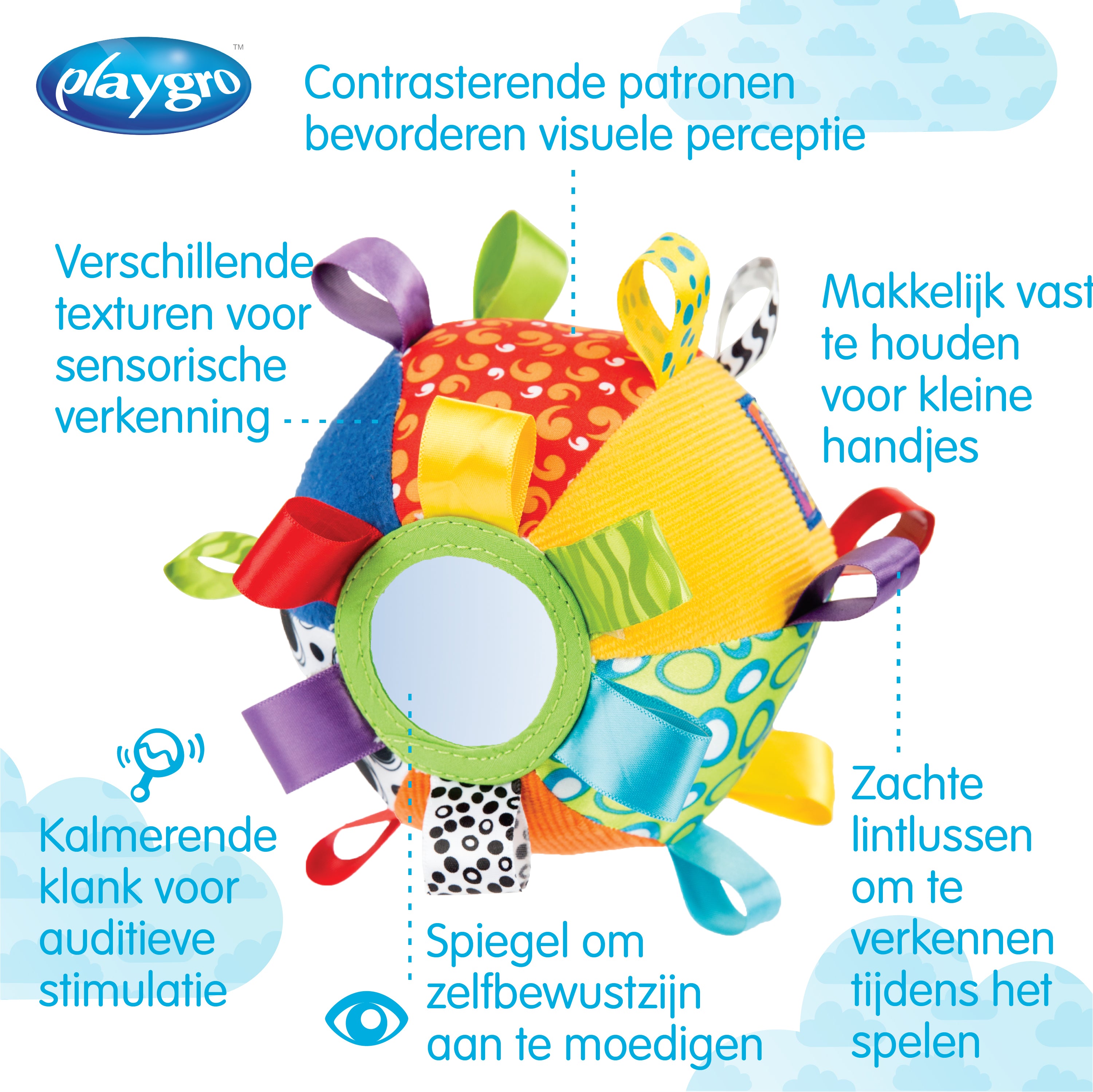 Playgro Loopy Loops Ball