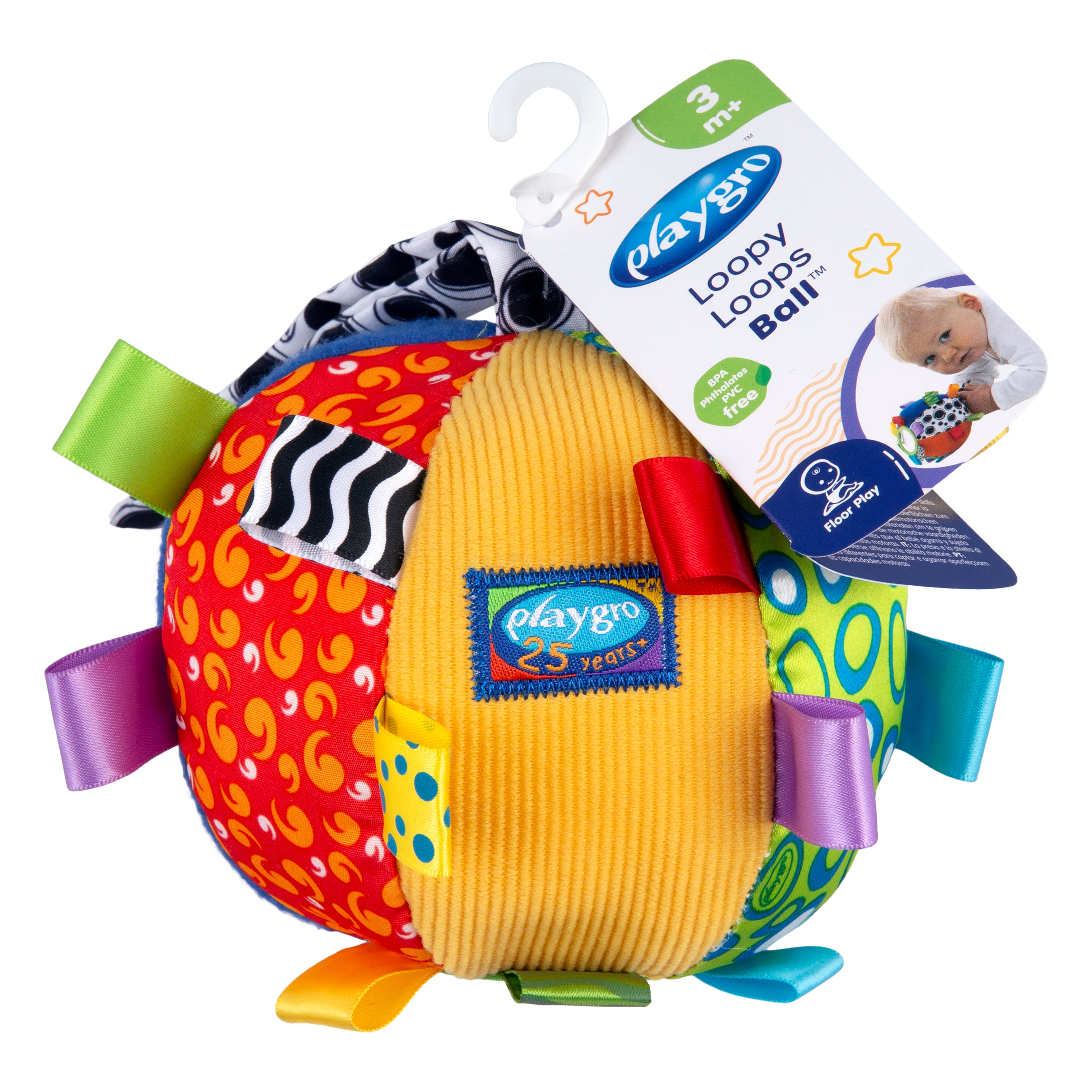 Playgro Loopy Loops Ball