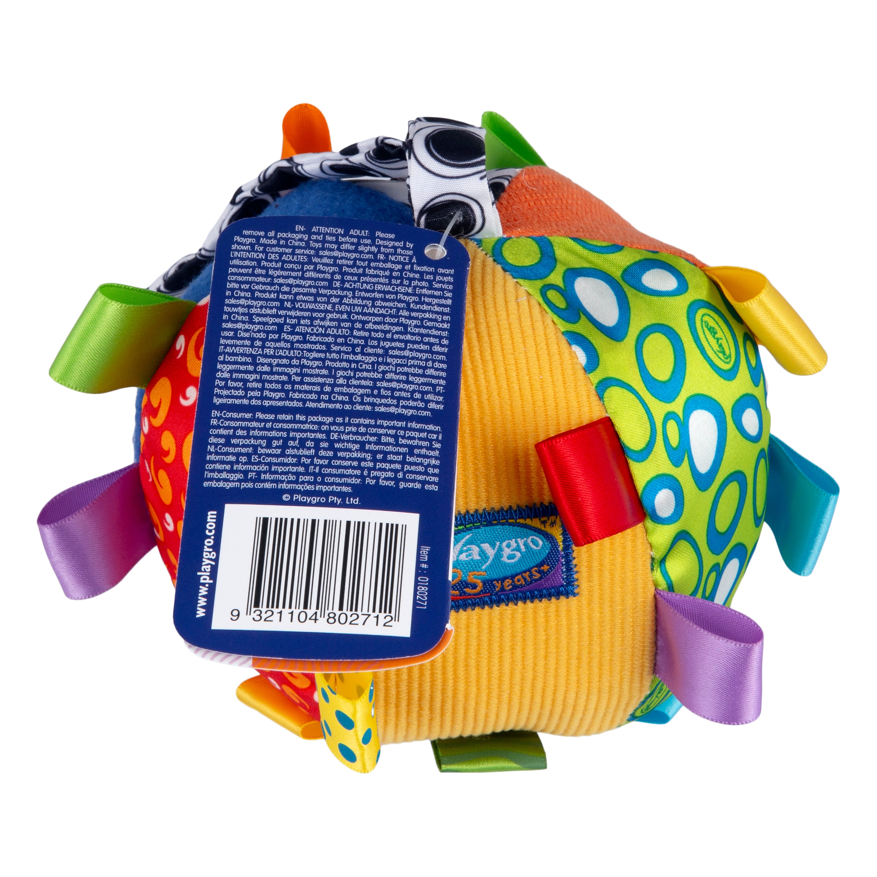 Playgro Loopy Loops Ball