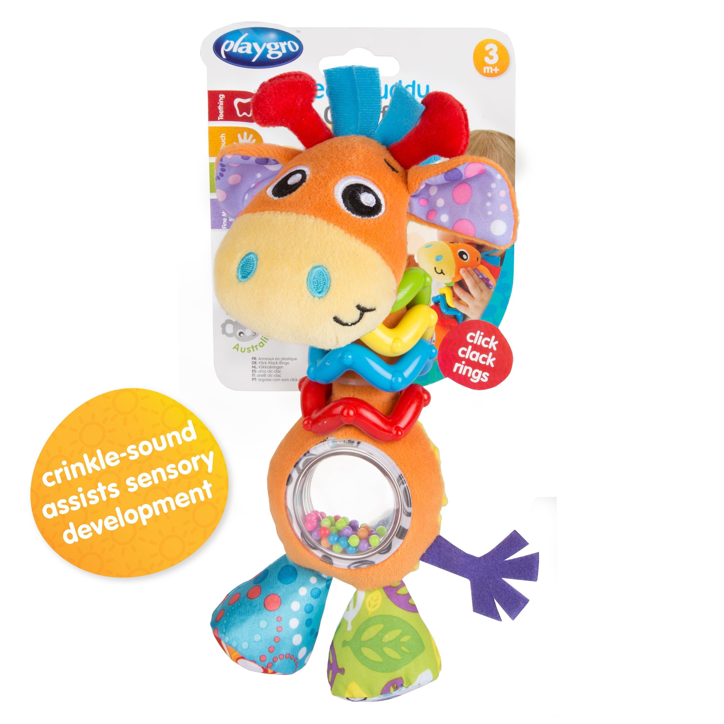 Playgro Bead Buddy Giraffe