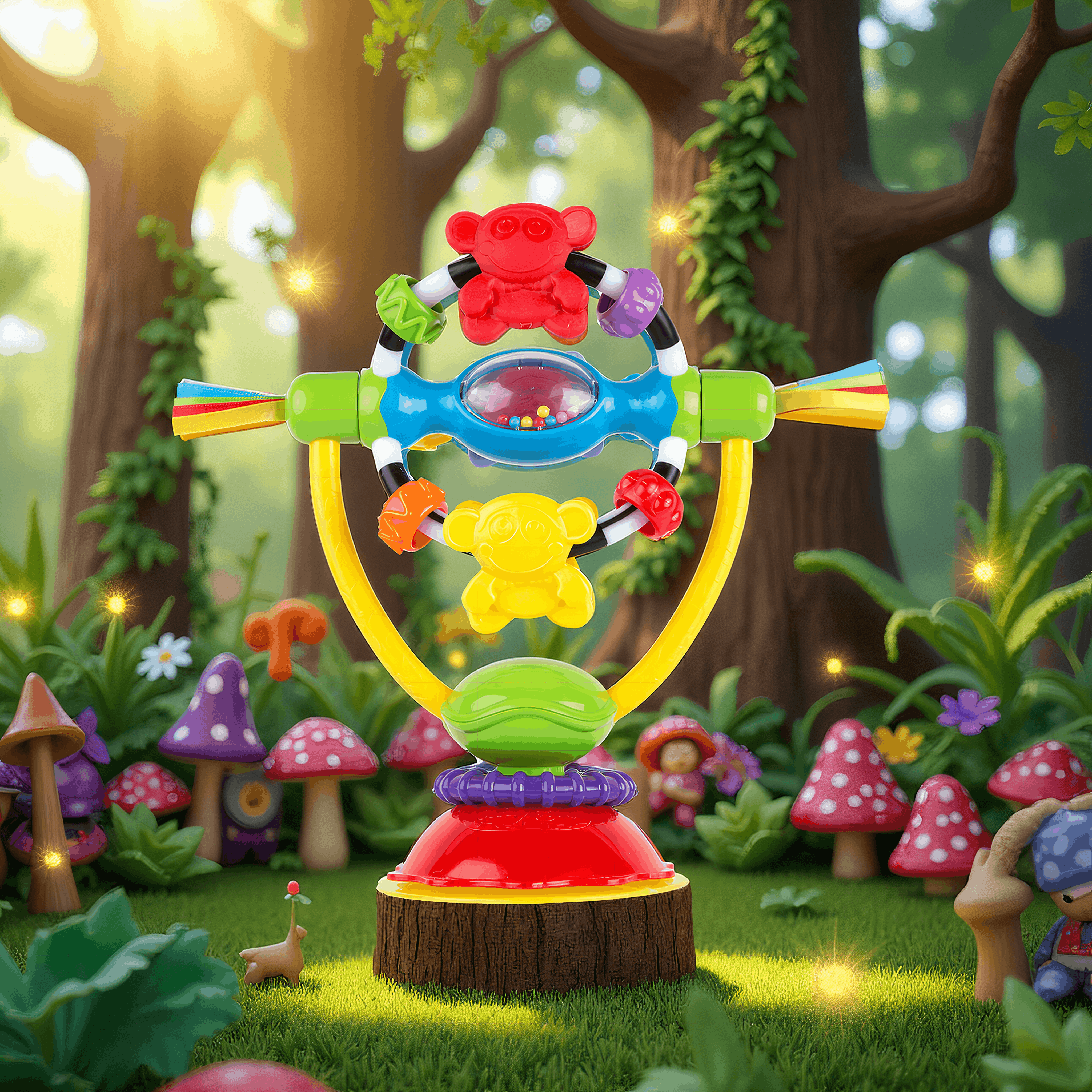 Playgro High Chair Spinning Toy