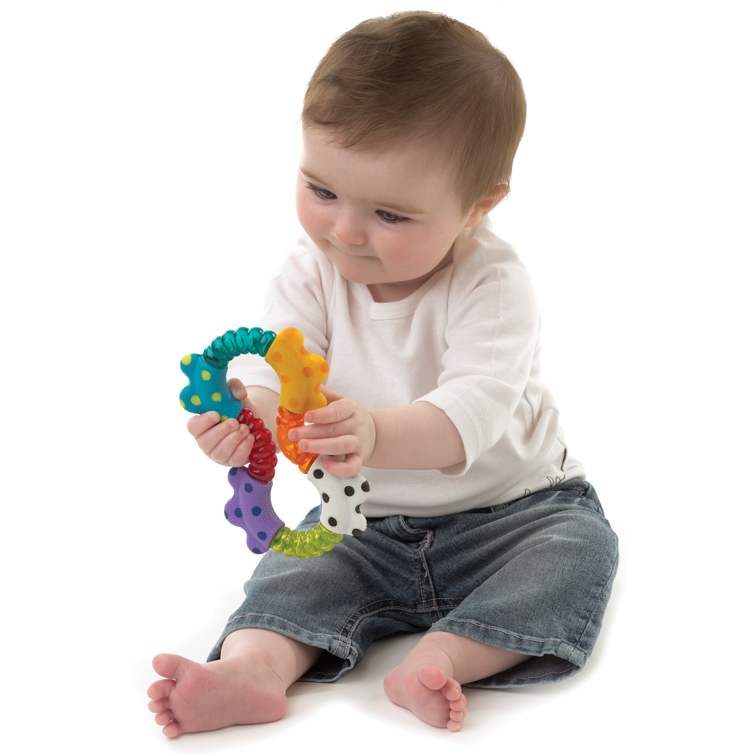 Playgro Click and Twist Rattle