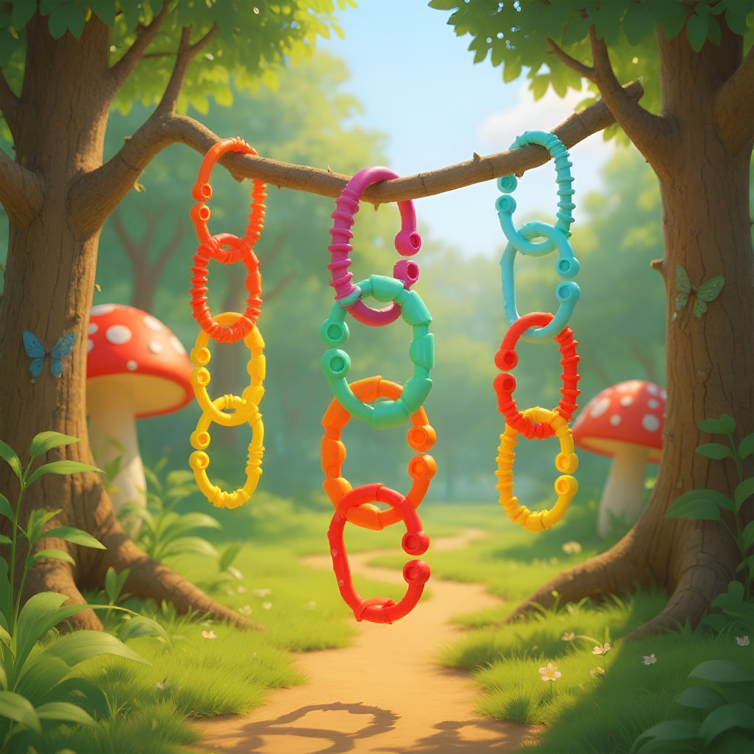 Playgro Loopy Links (24 Pack)