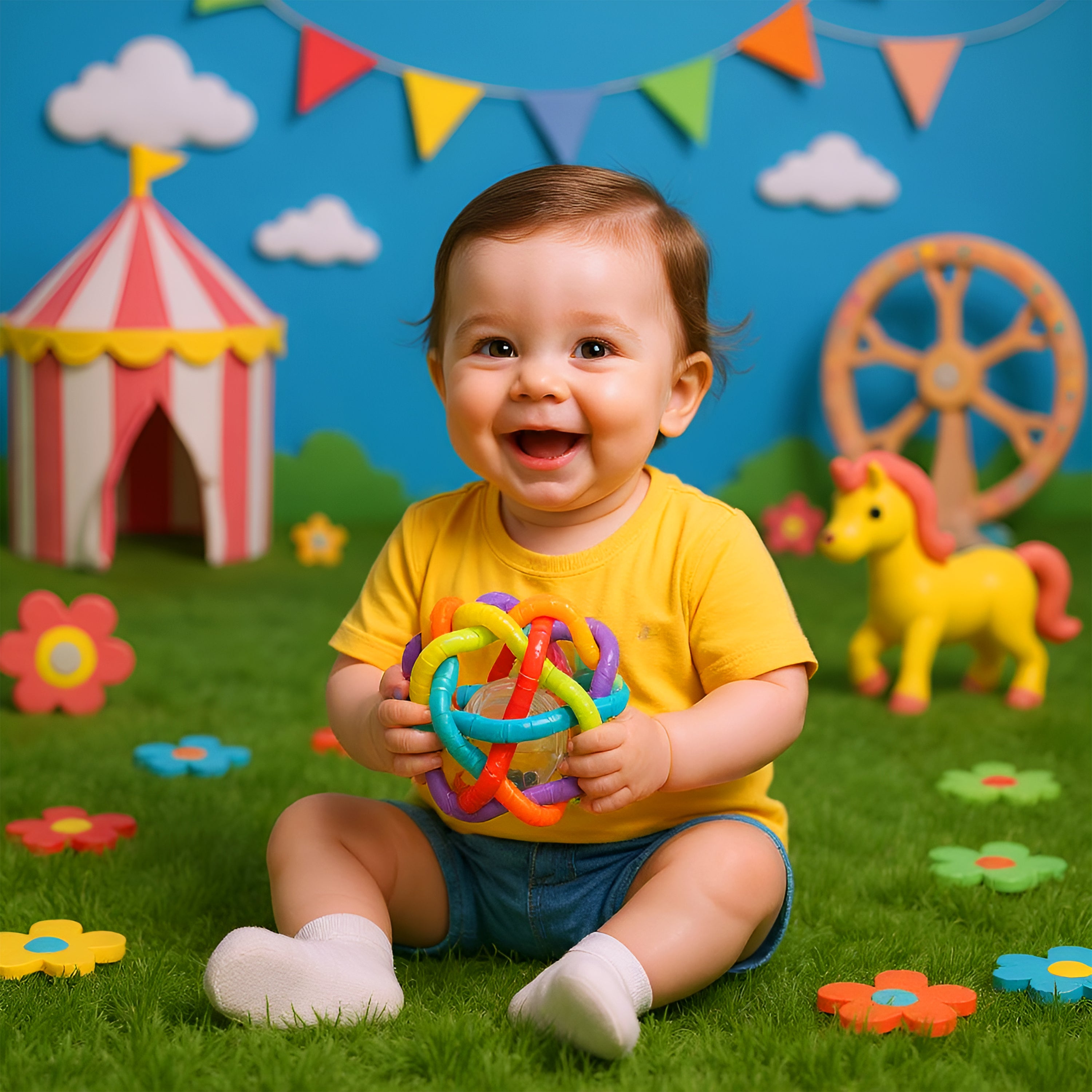 Playgro Bendy Ball