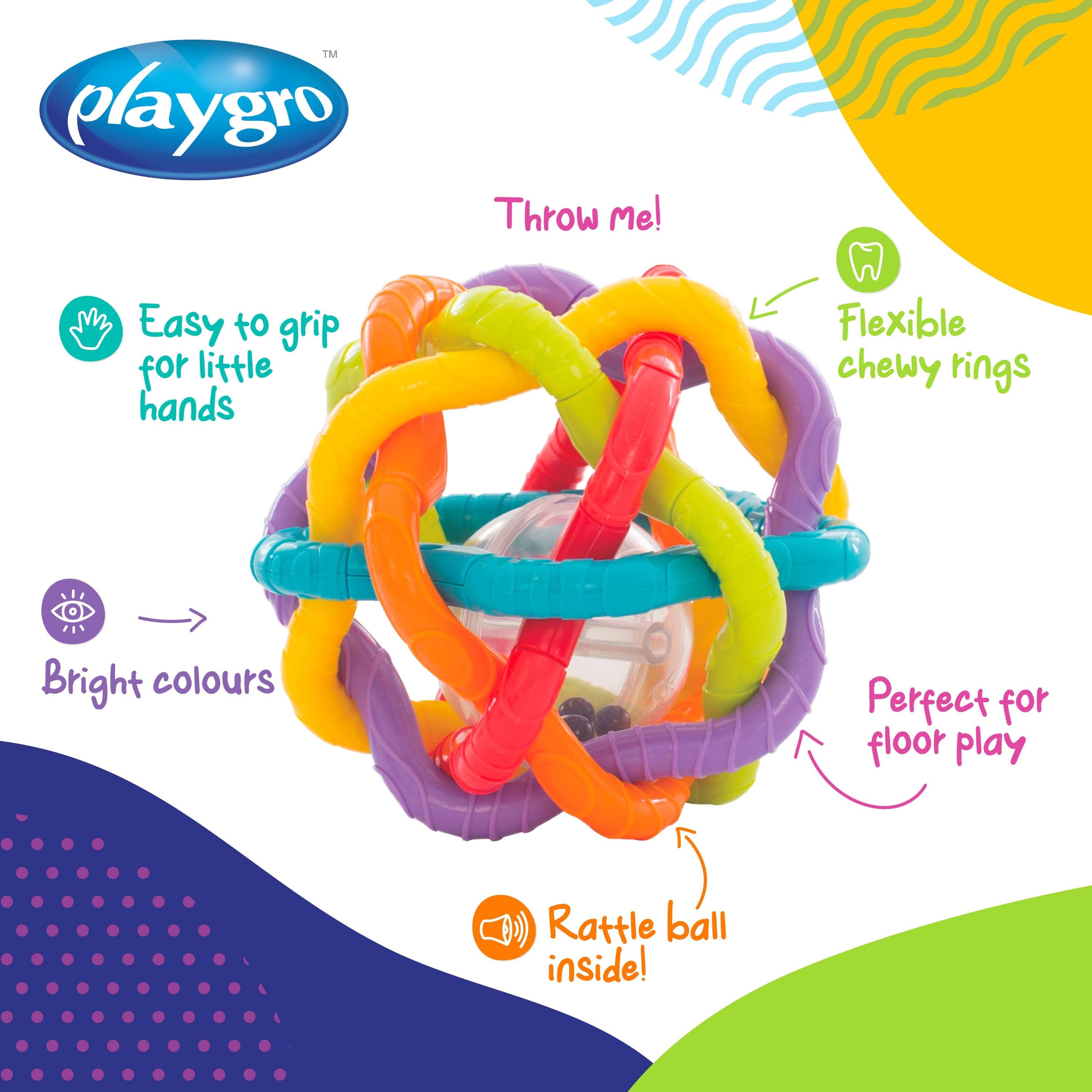 Playgro Bendy Ball