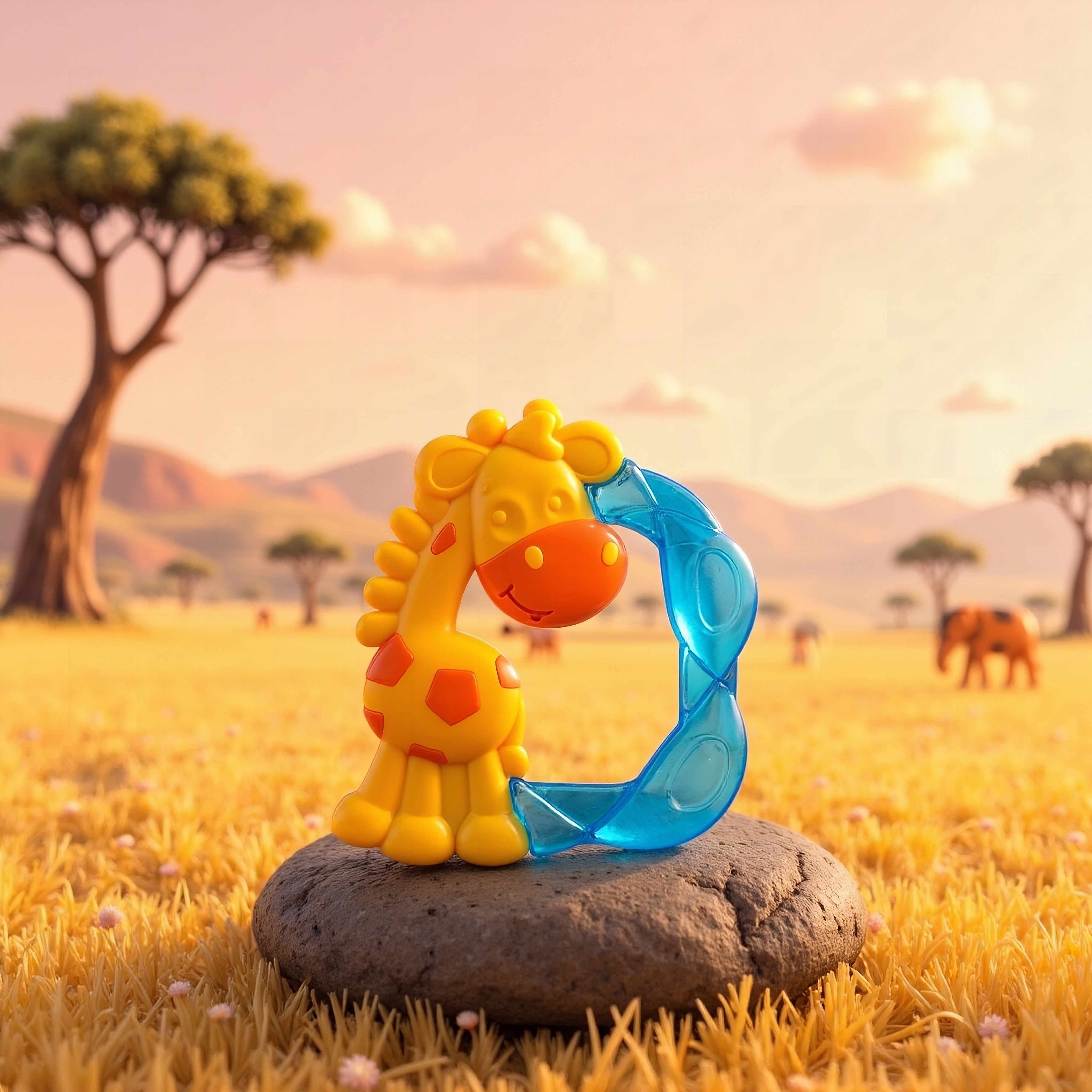 Playgro Jerry Giraffe Water Teether