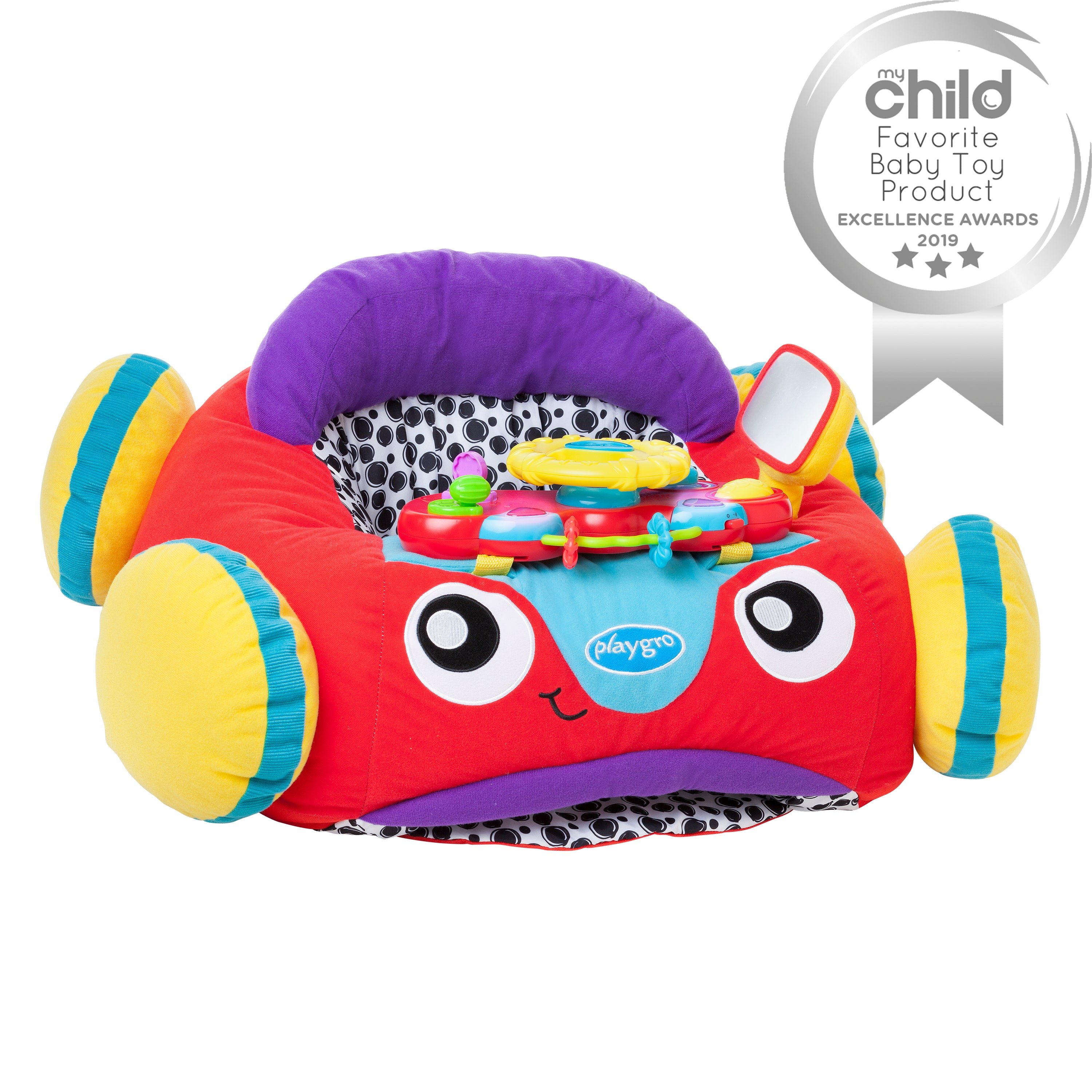 Playgro Music And Lights Comfy Car
