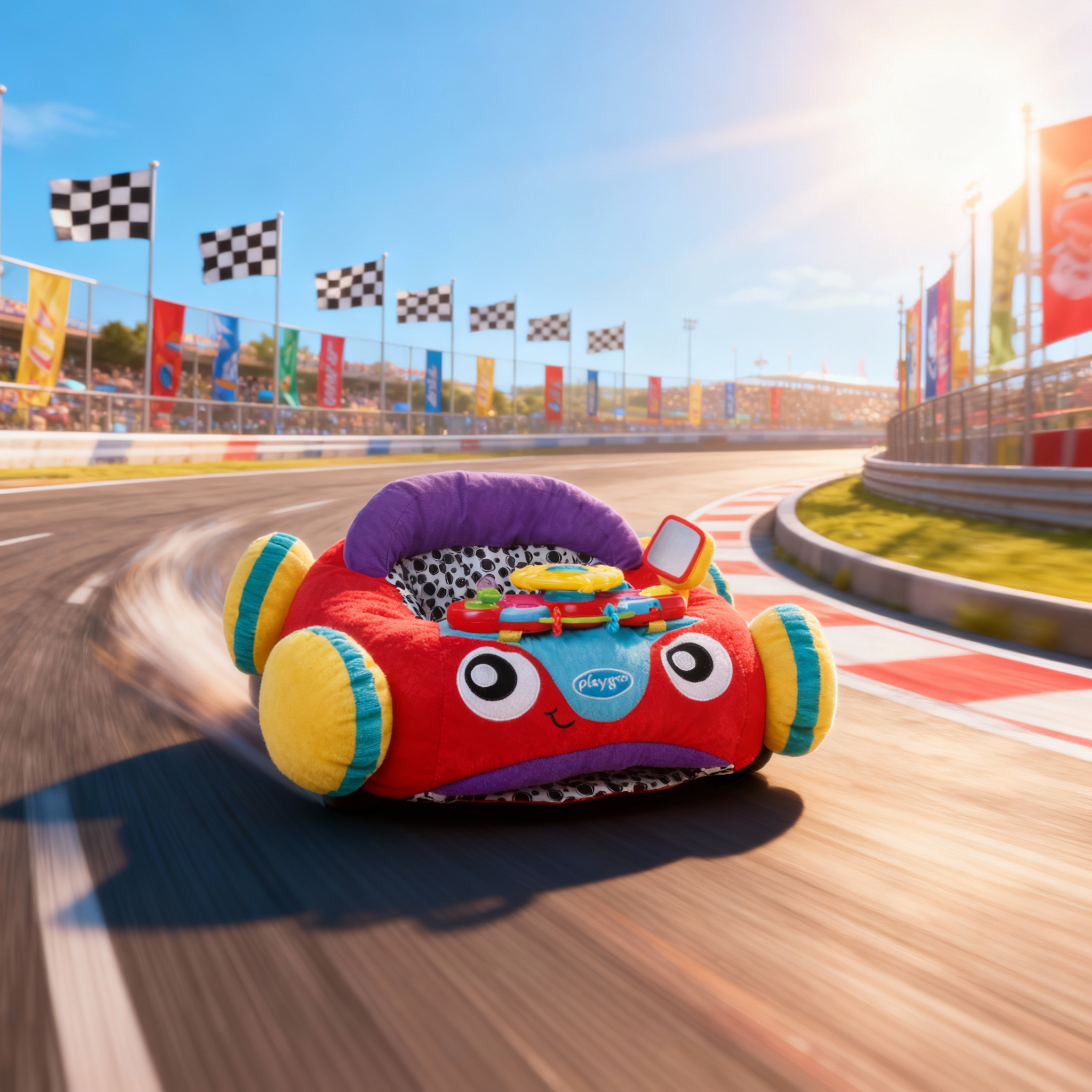 Playgro Music And Lights Comfy Car