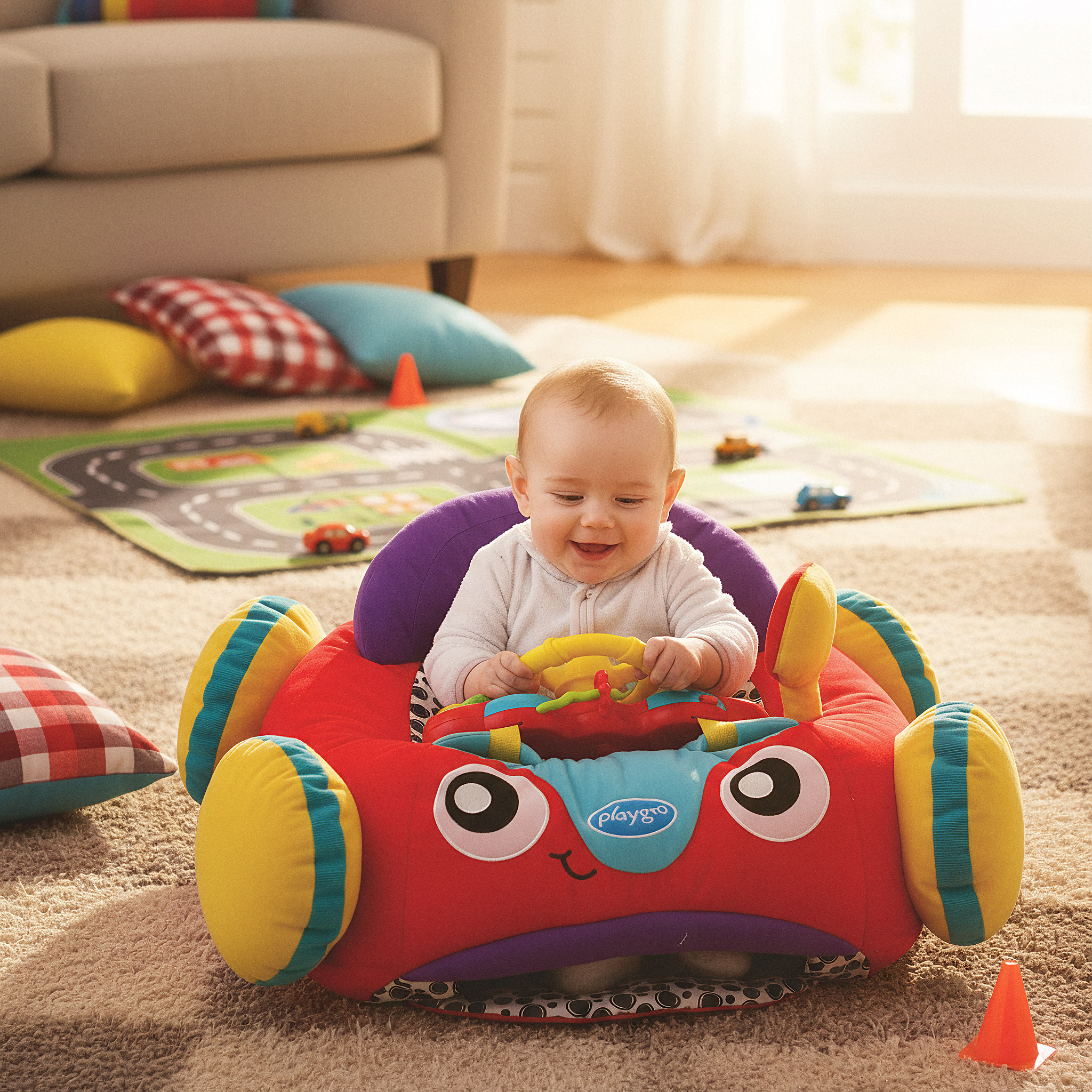 Playgro Music And Lights Comfy Car