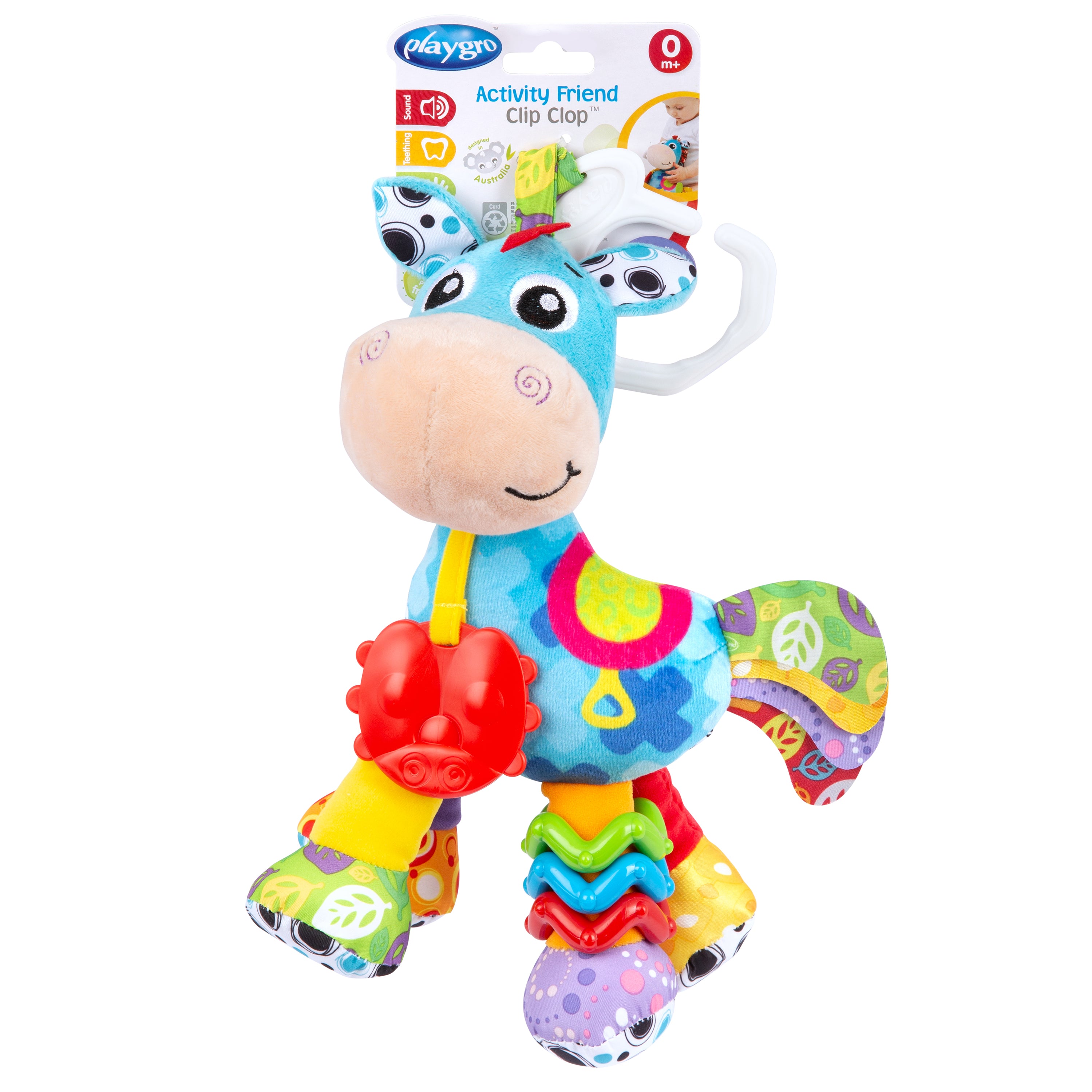 Playgro Activity Friend Clip Clop