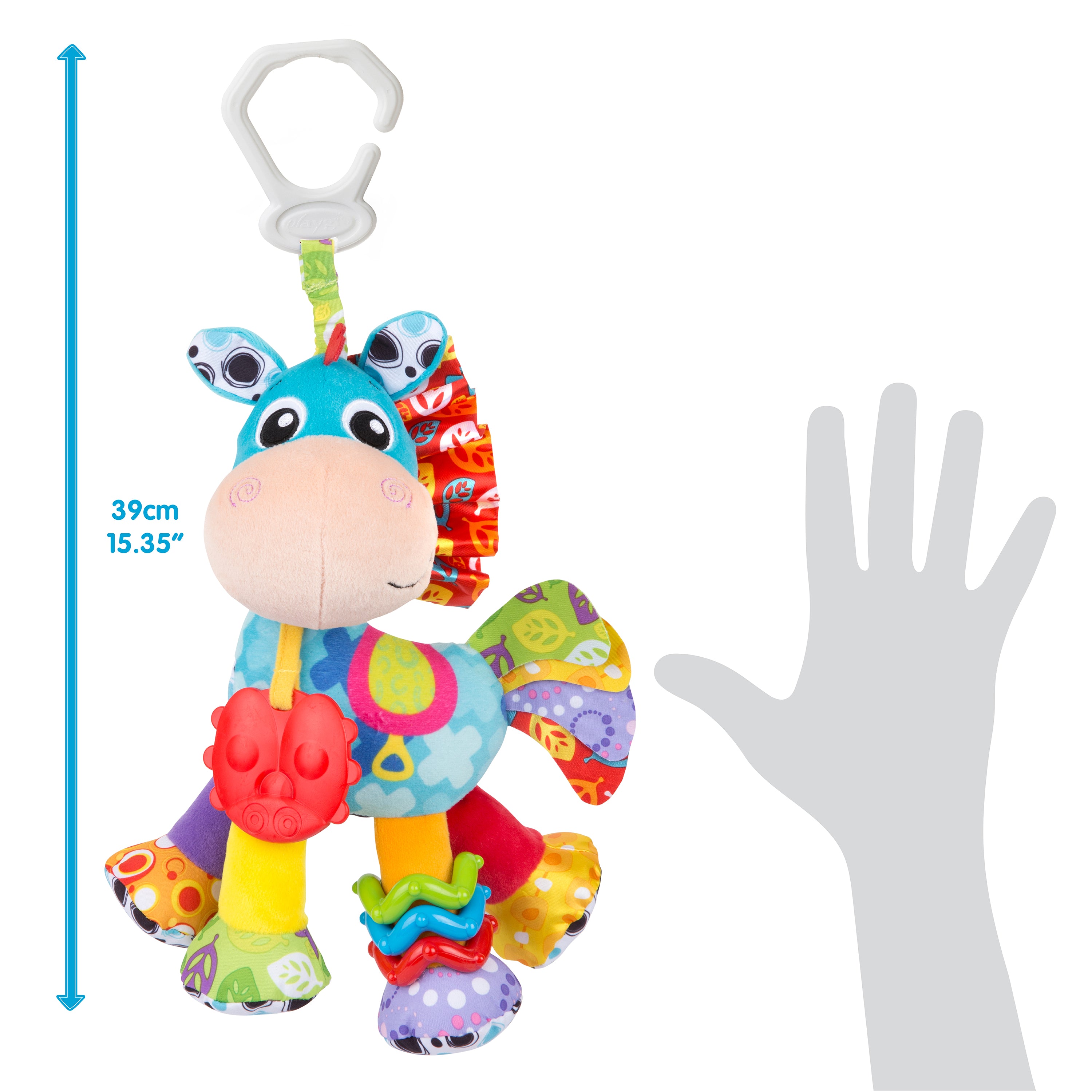 Playgro Activity Friend Clip Clop