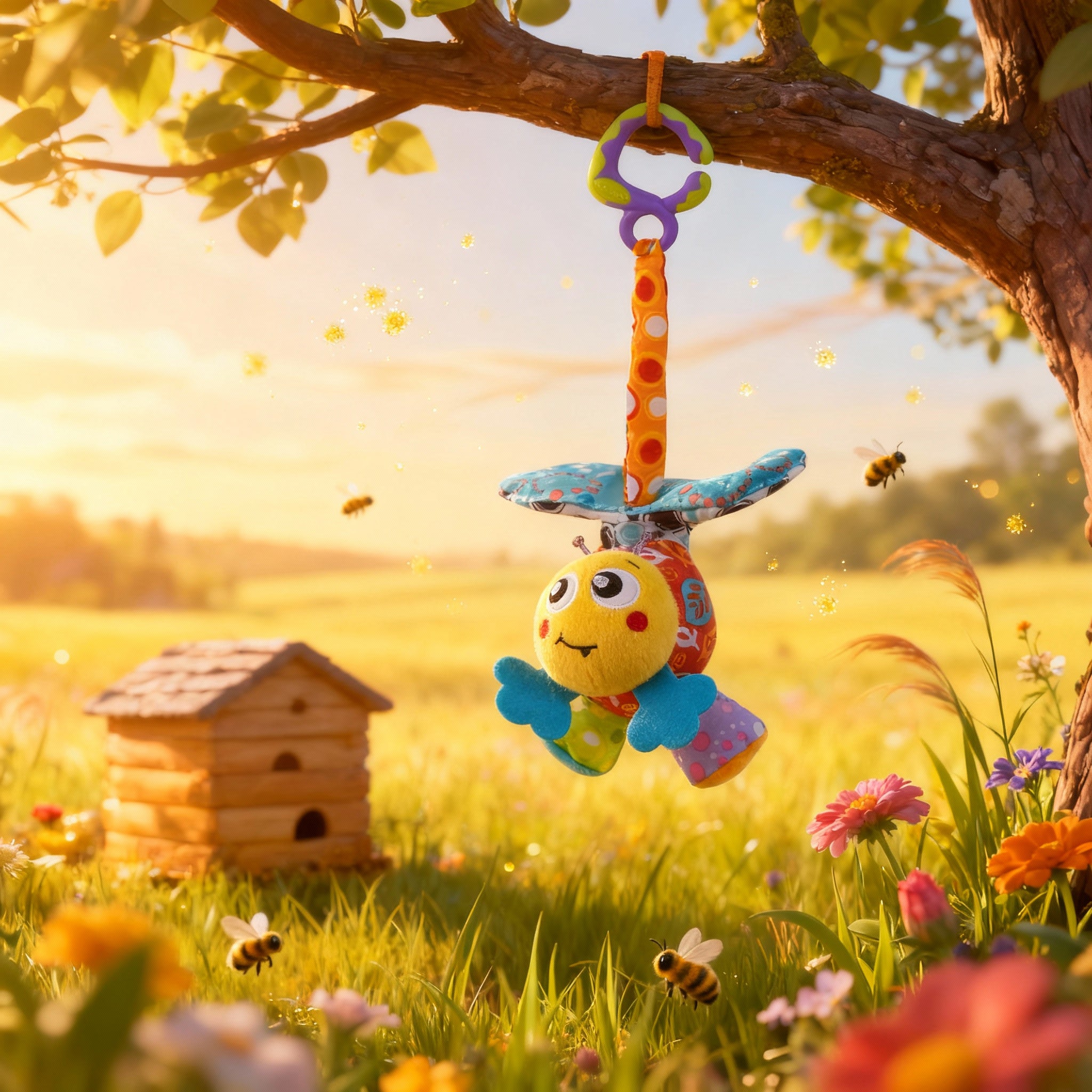 Playgro Groovy Mover Bee