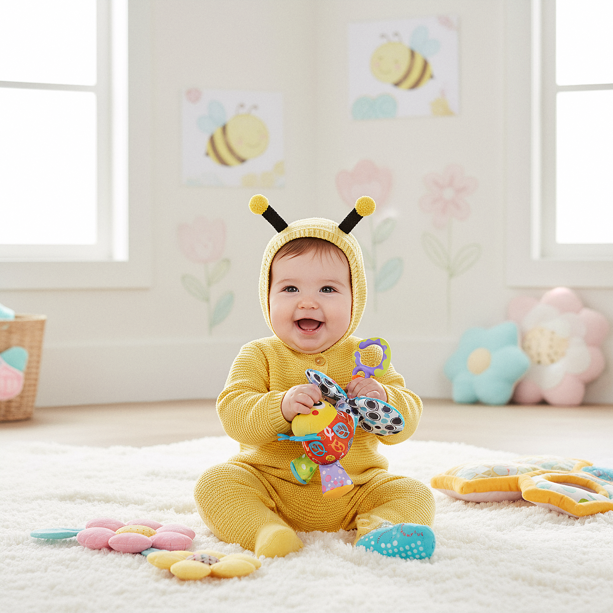 Playgro Groovy Mover Bee