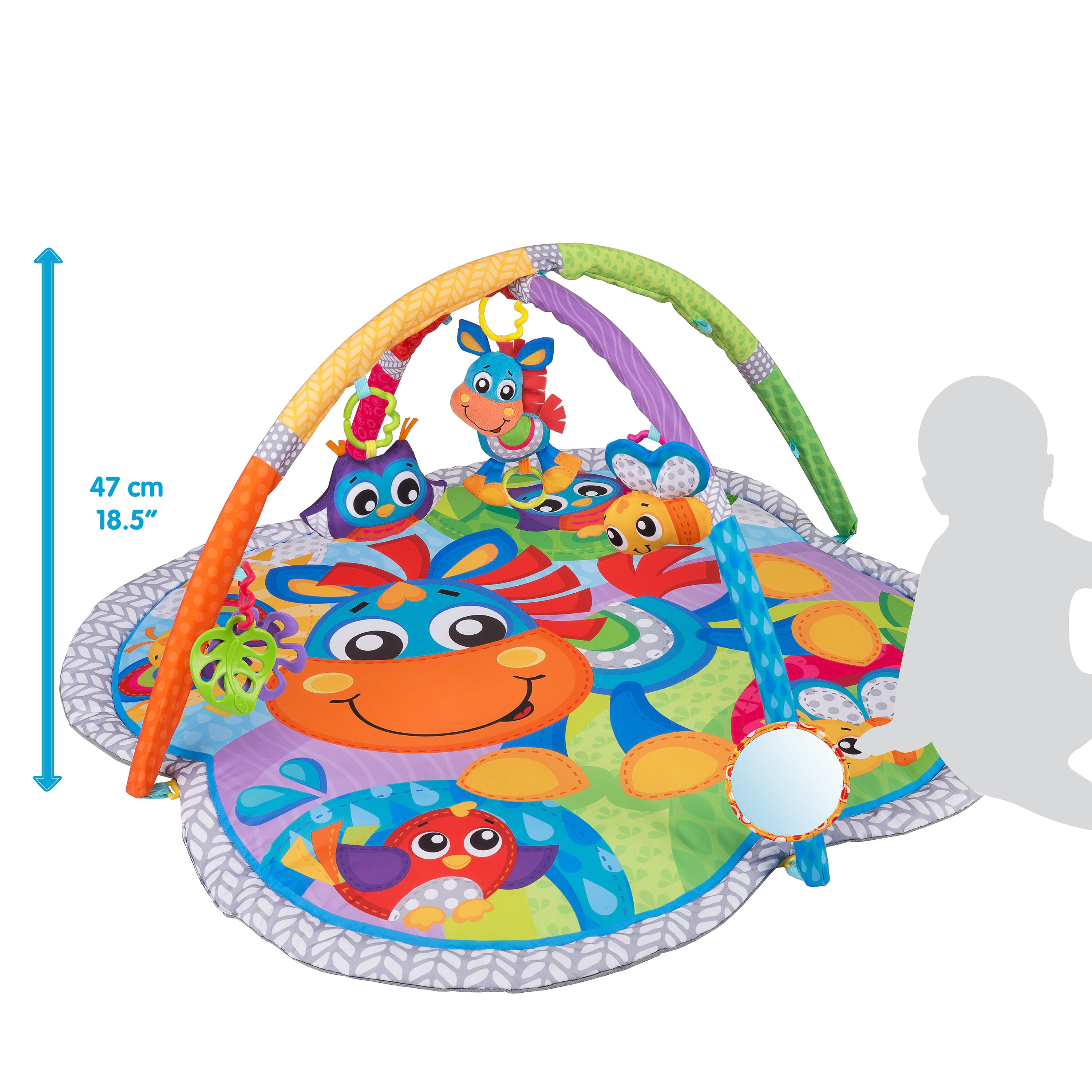 Playgro Clip Clop Musical Activity Gym