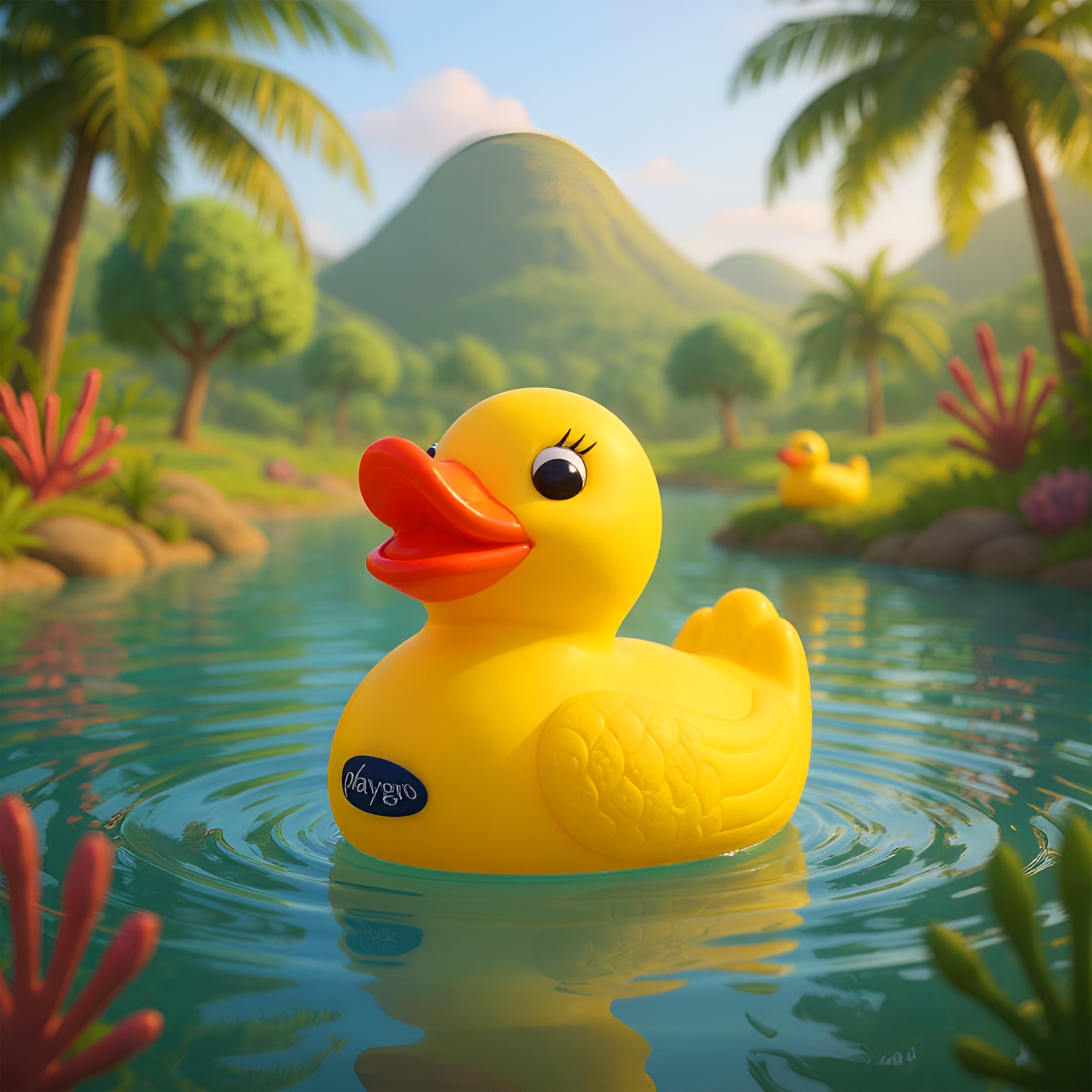 Playgro Bath Duckie - Fully Sealed