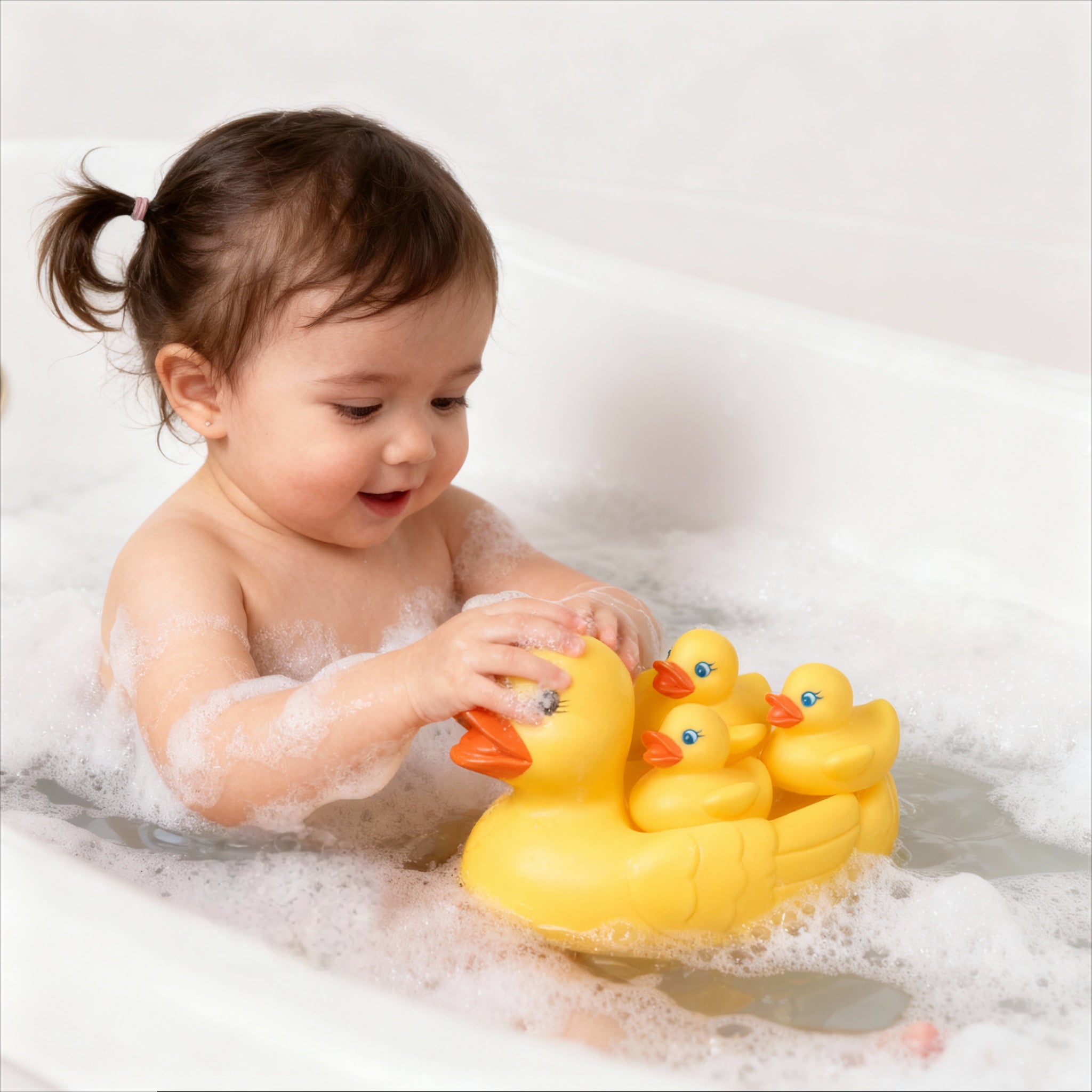 Playgro Bath Duckie Family - Fully Sealed
