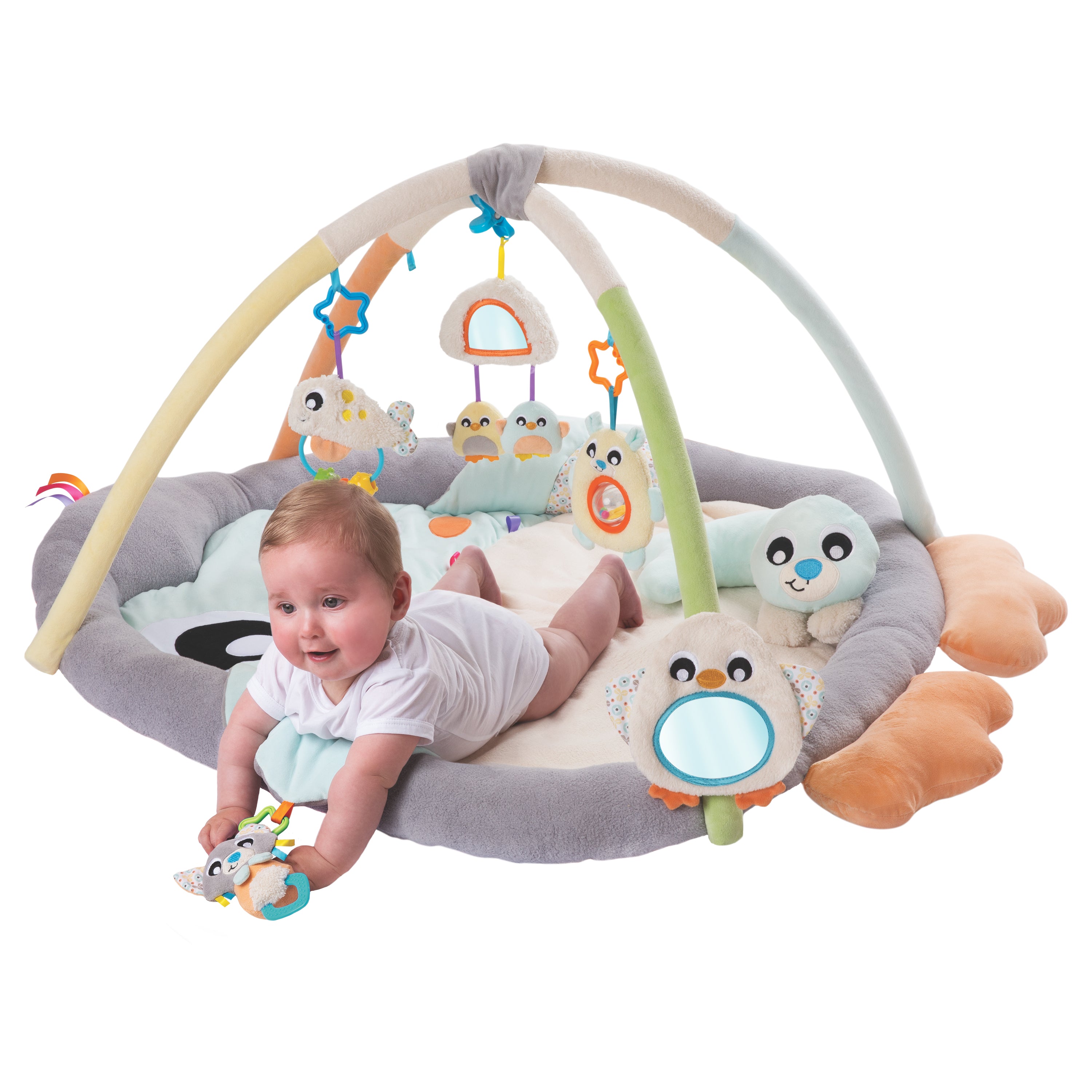 Playgro Snuggle Me Penguin Tummy Time Gym