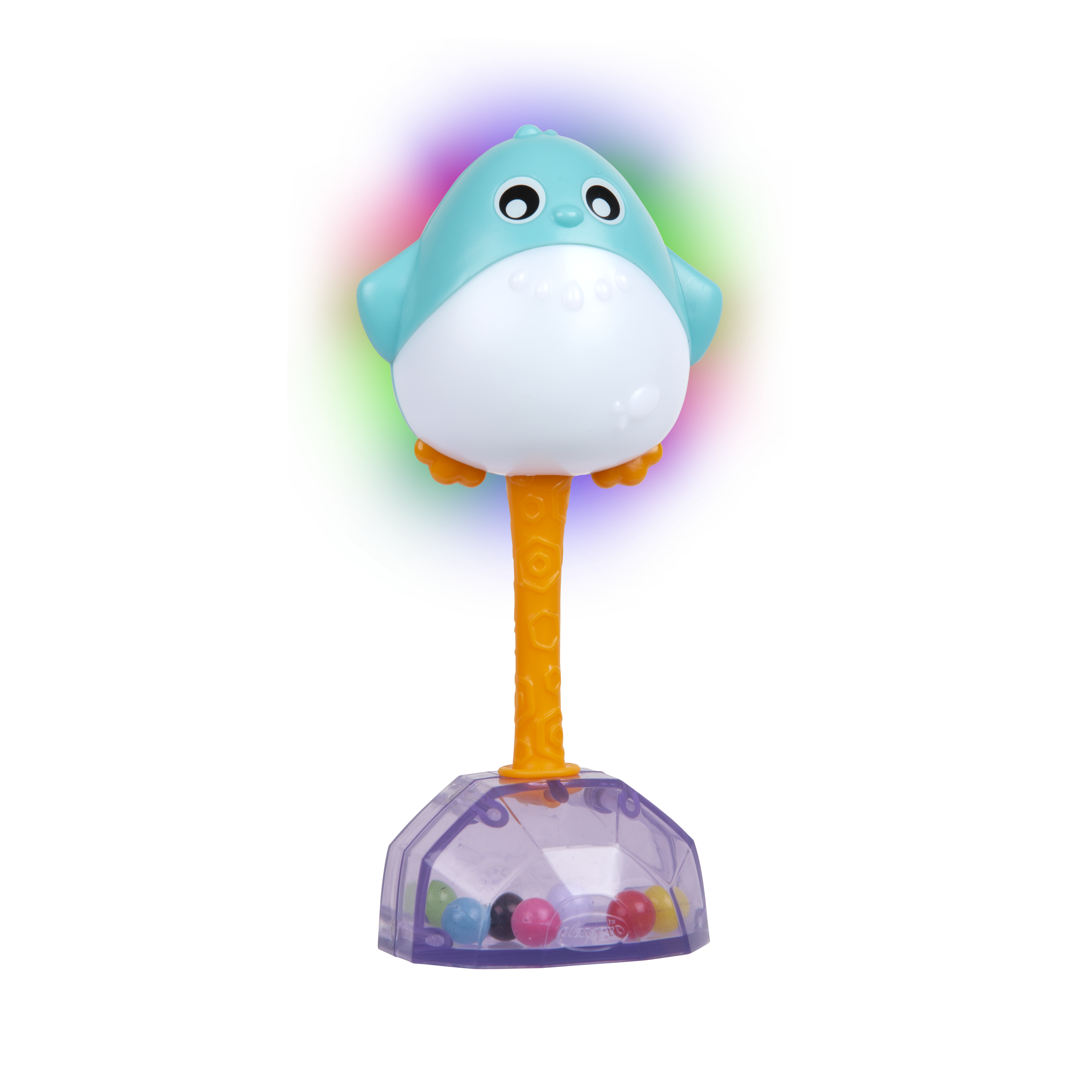 Playgro Light Me Up Penguin Rattle