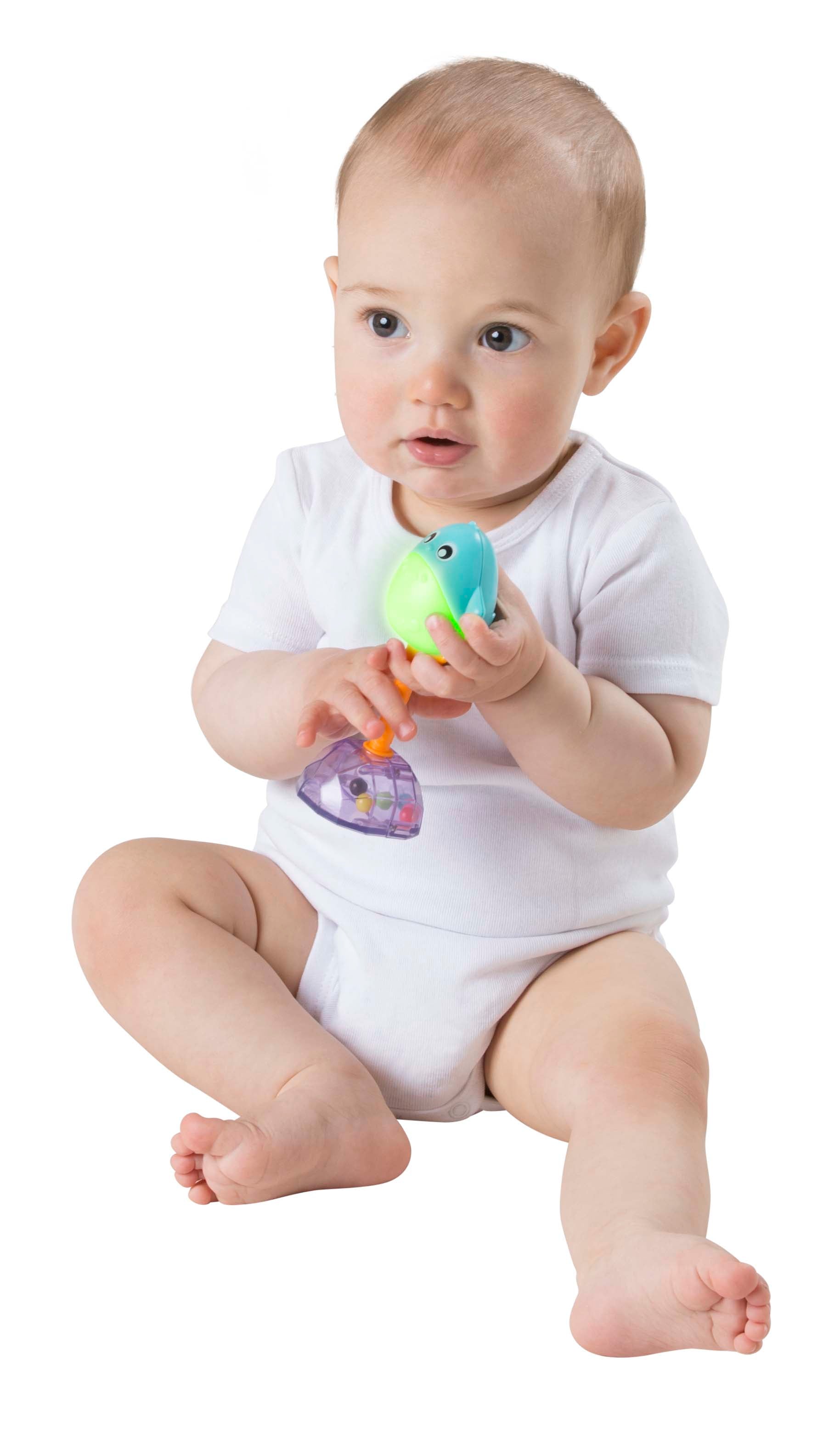 Playgro Light Me Up Penguin Rattle