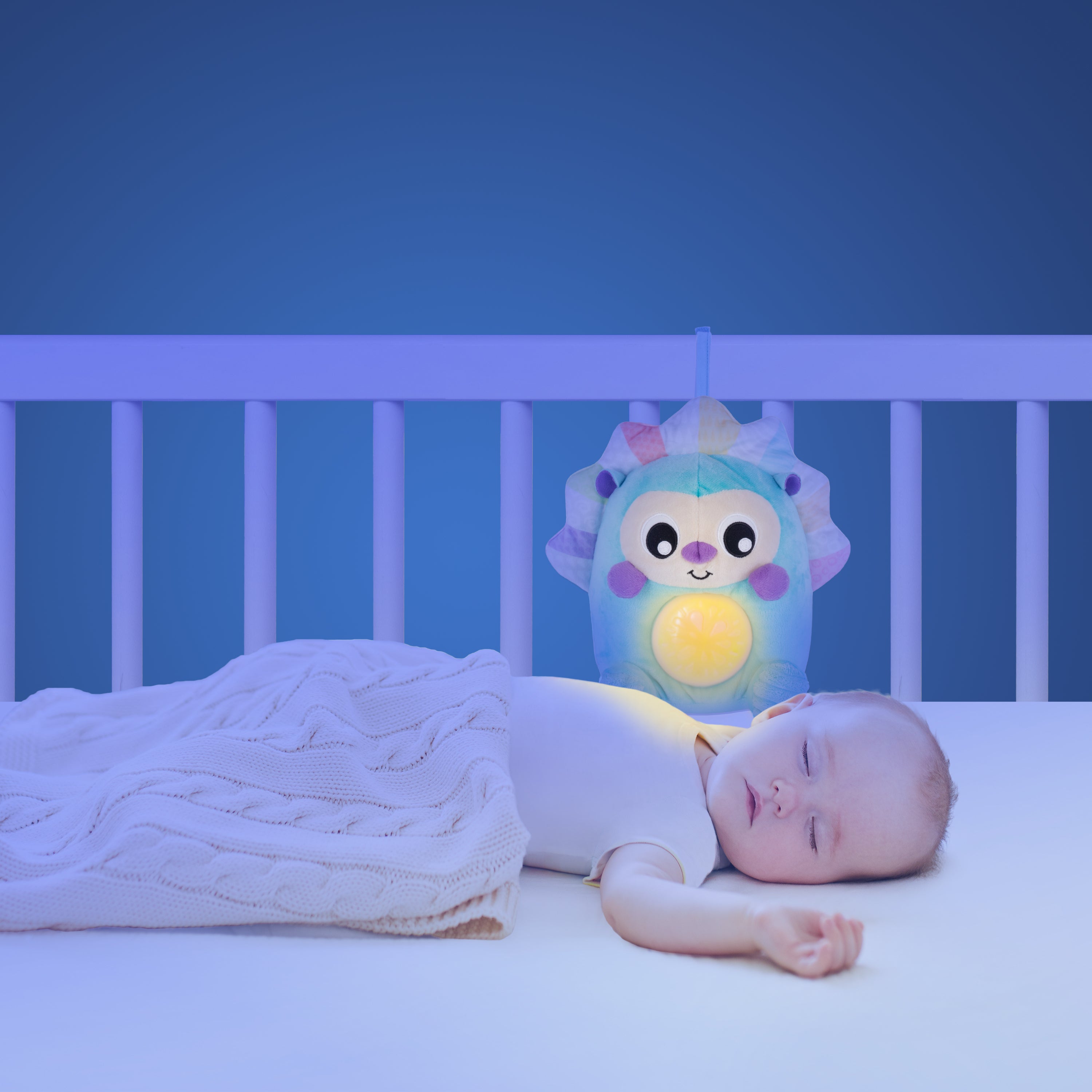 Playgro Dreamtime Soothing Sounds and Lights Hedgehog