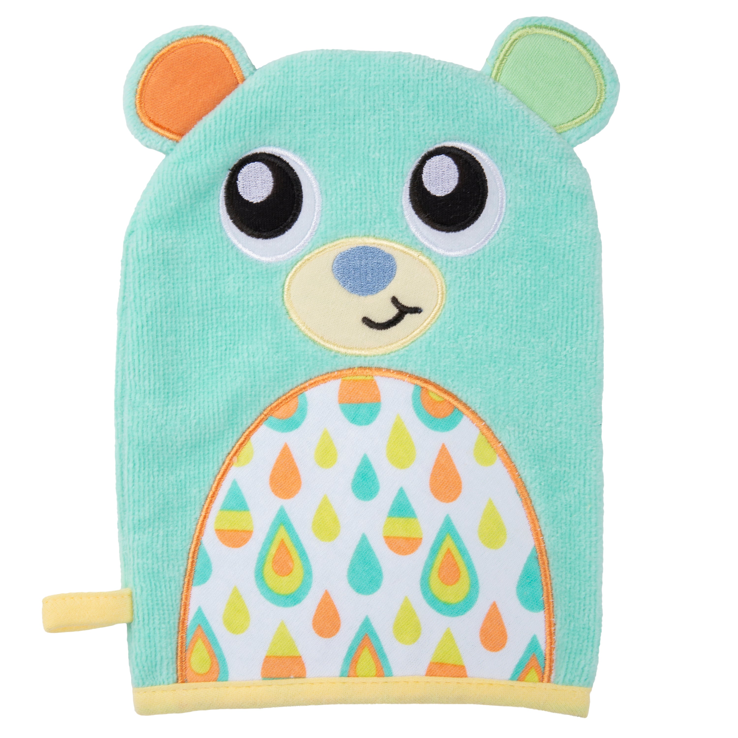 Playgro Friendly Forest Bear Wash Mitt