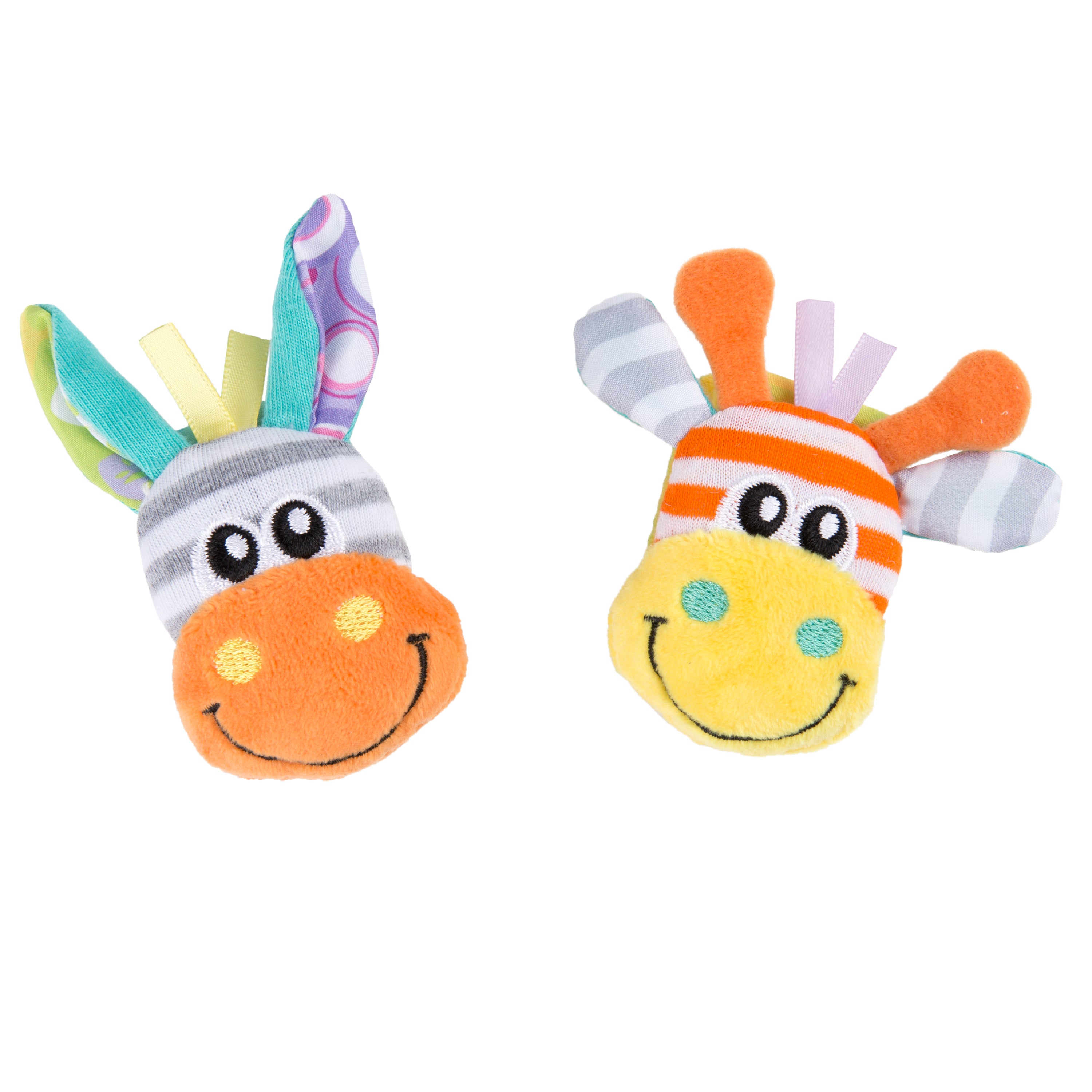 Playgro Jungle Wrist Rattle and Foot Finder Pack