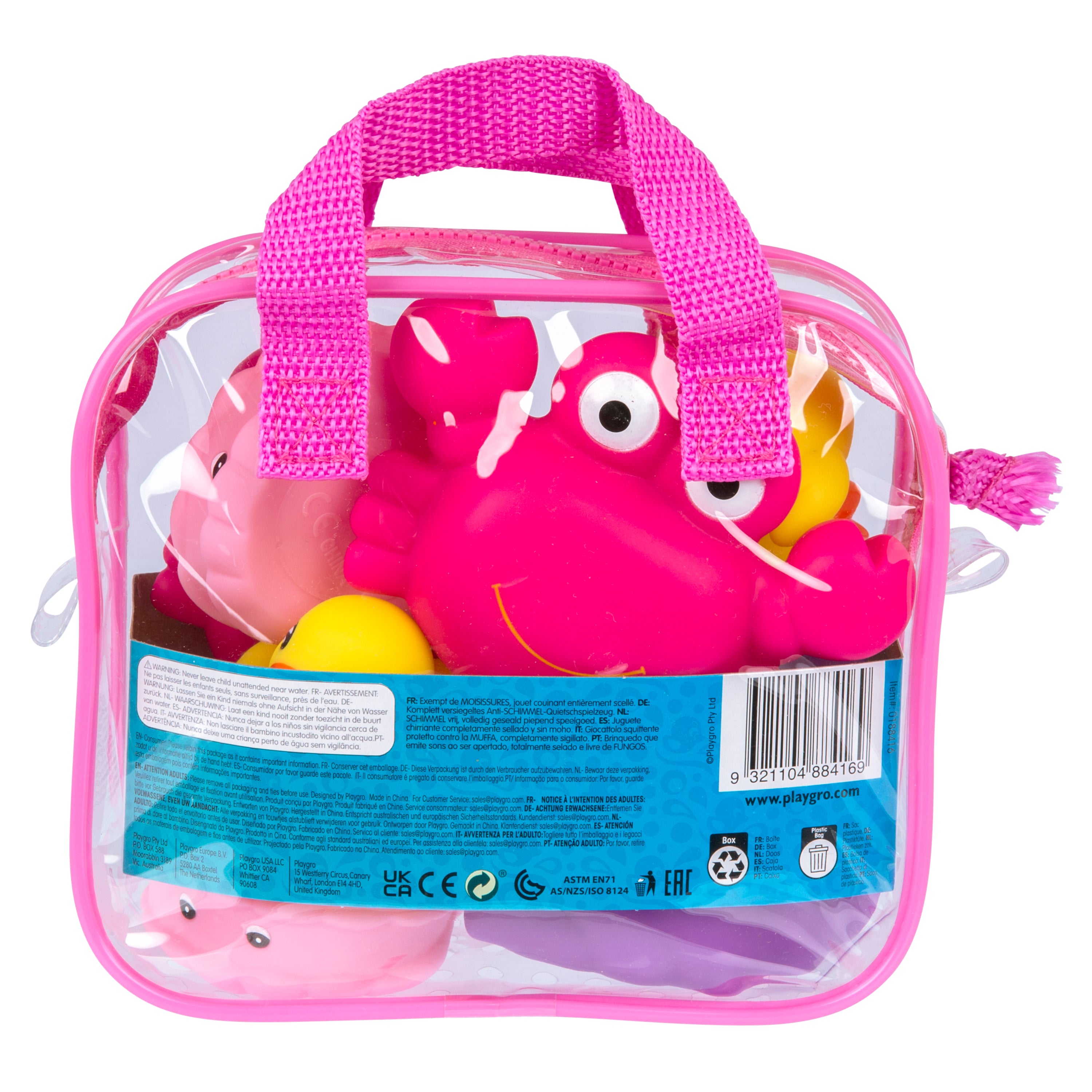 Playgro Floating Sea Friends assorted - Fully Sealed