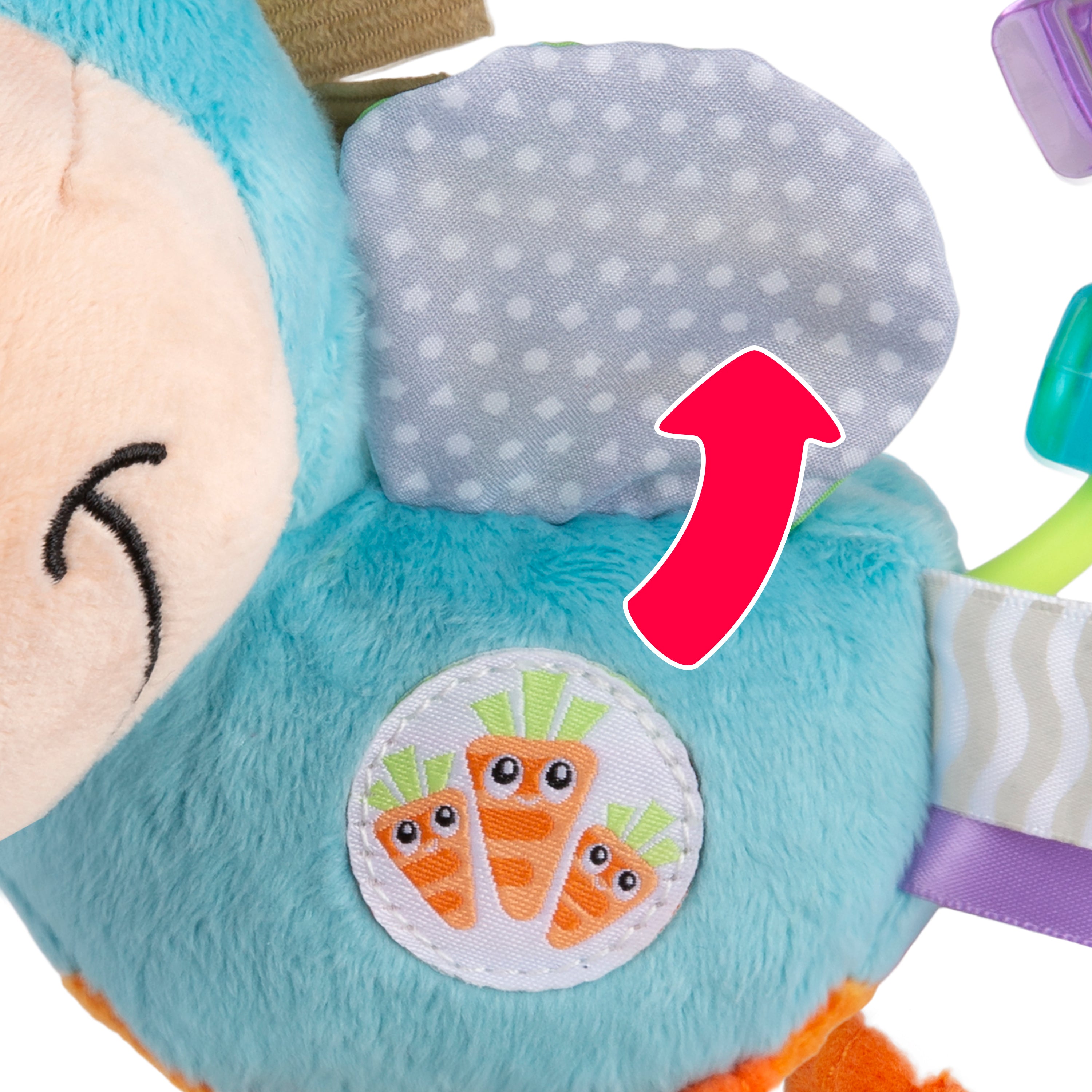 Playgro Clip Clop Activity Rattle