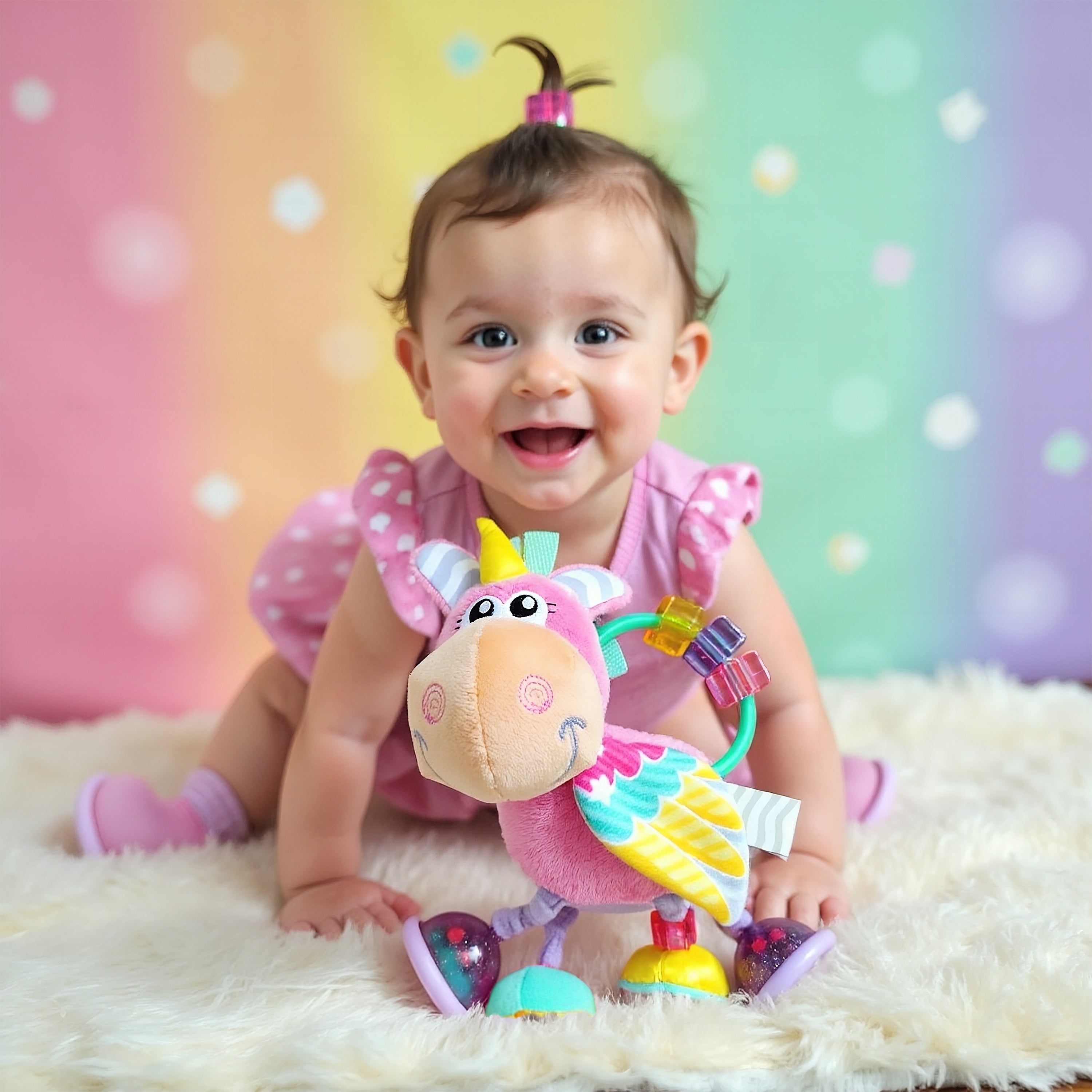 Playgro Unicorn Activity Rattle