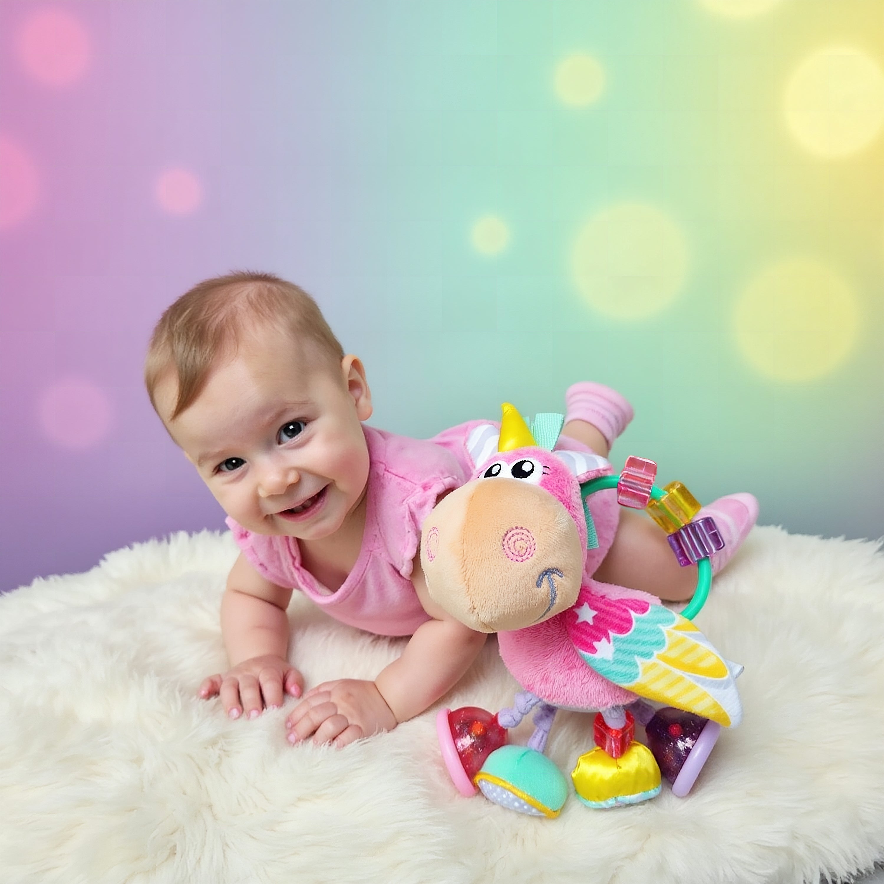 Playgro Unicorn Activity Rattle