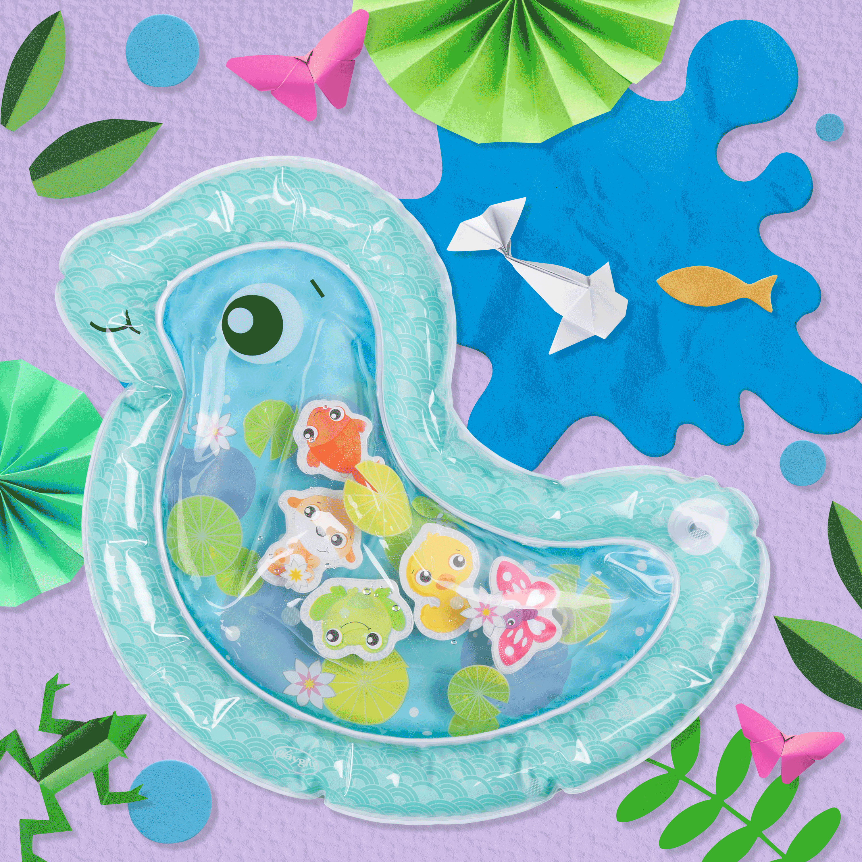 Playgro Sensory Pond Pat and Play Water Mat