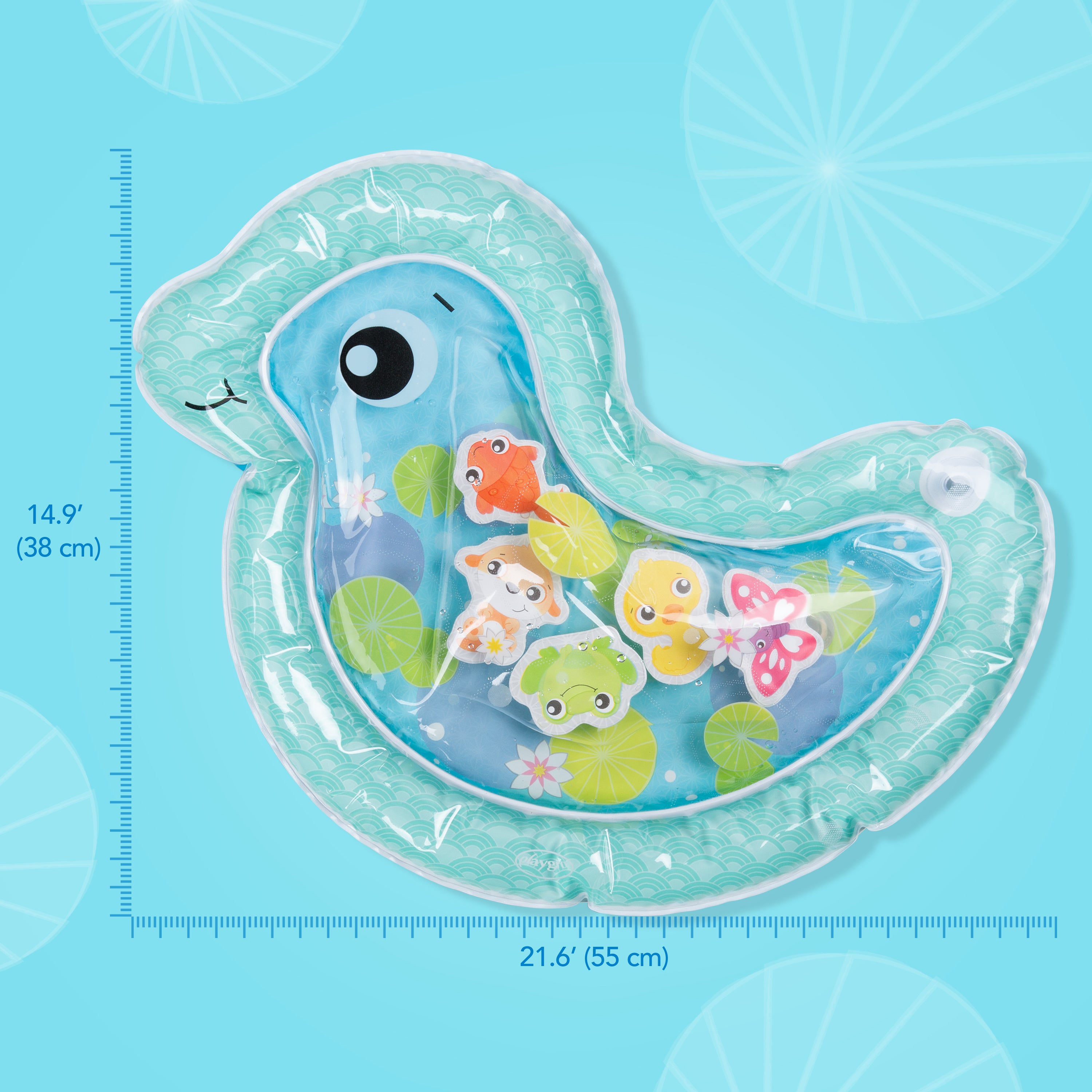 Playgro Sensory Pond Pat and Play Water Mat