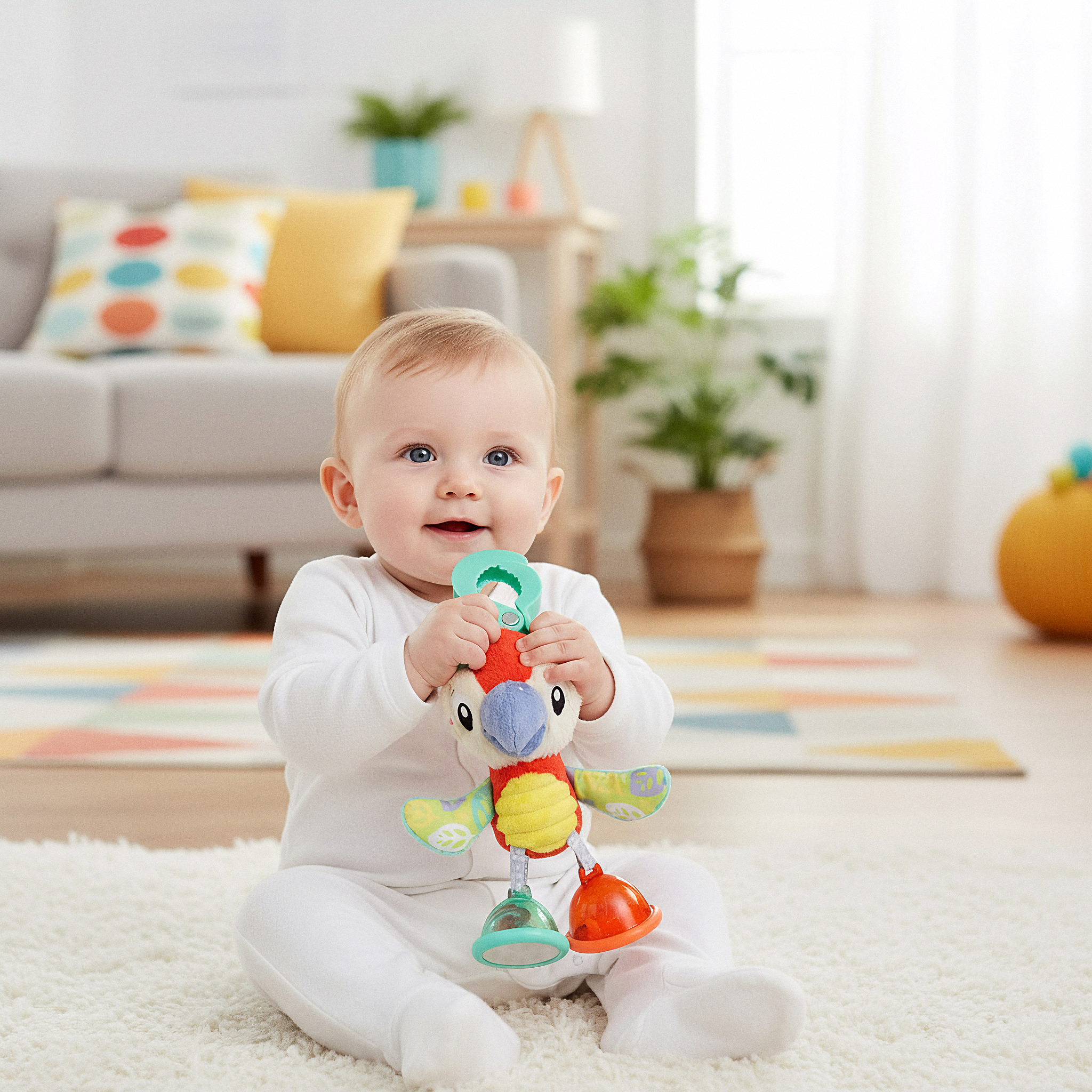 Playgro Dingly Dangly Mio Macaw