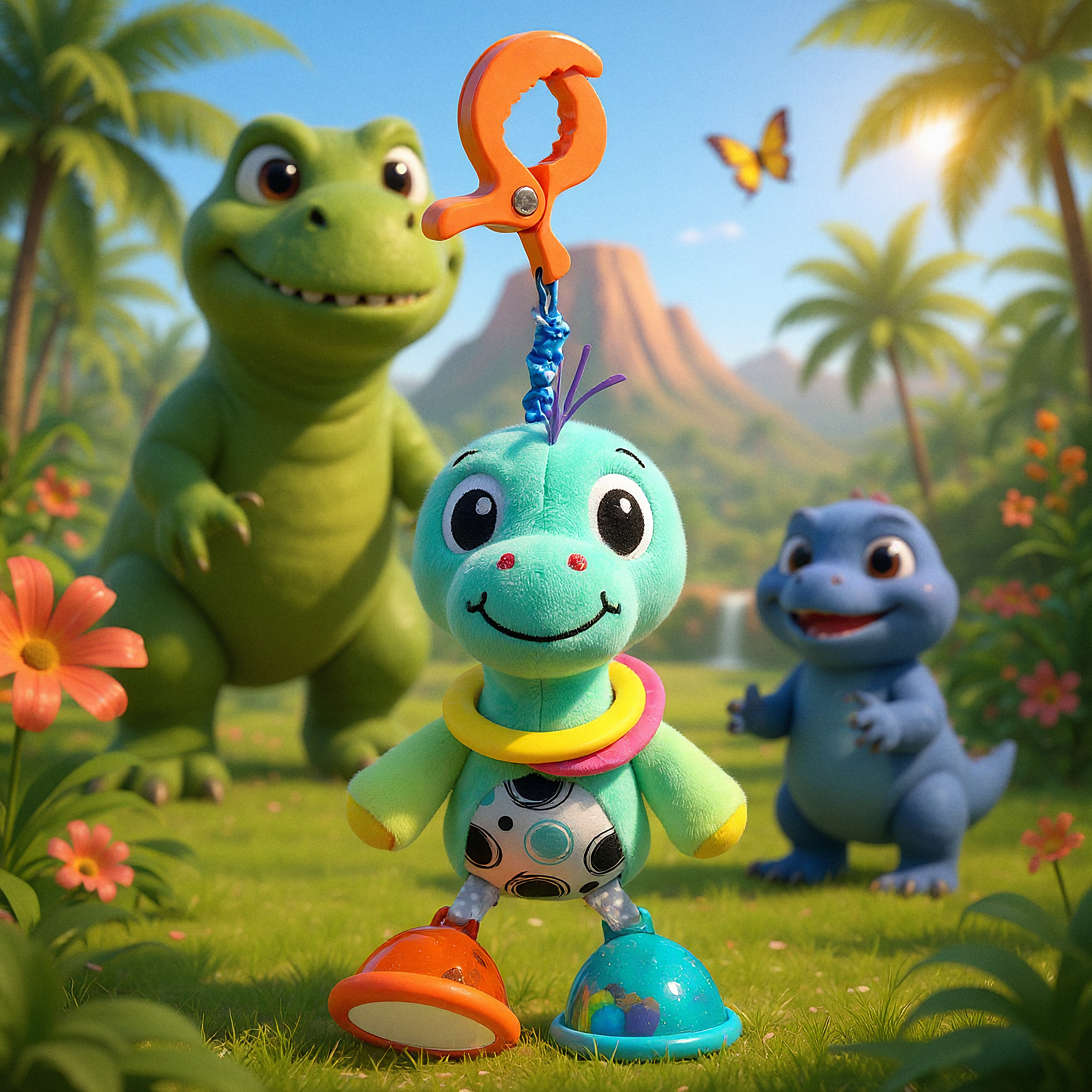 Playgro Dingly Dangly Denny Dino
