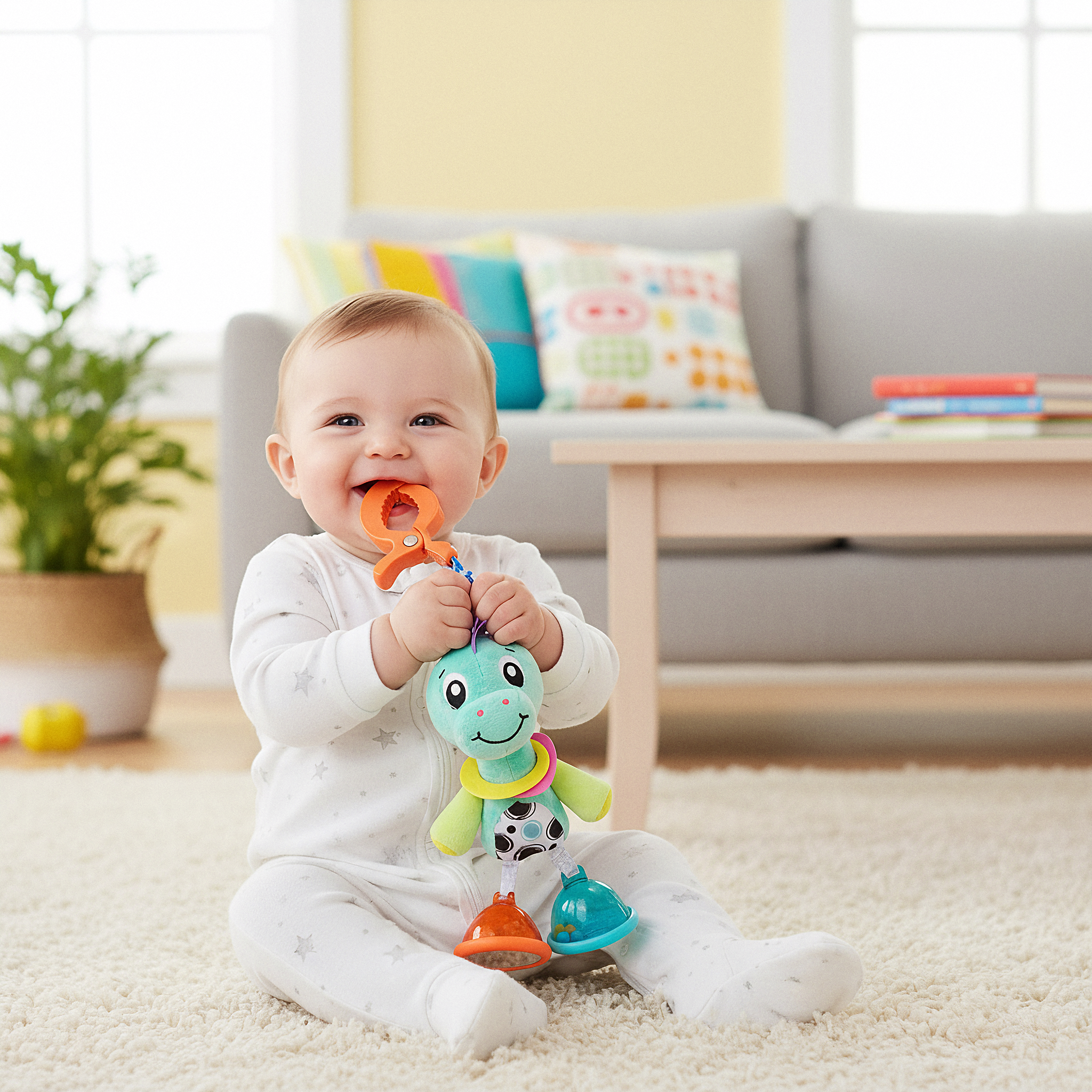 Playgro Dingly Dangly Denny Dino