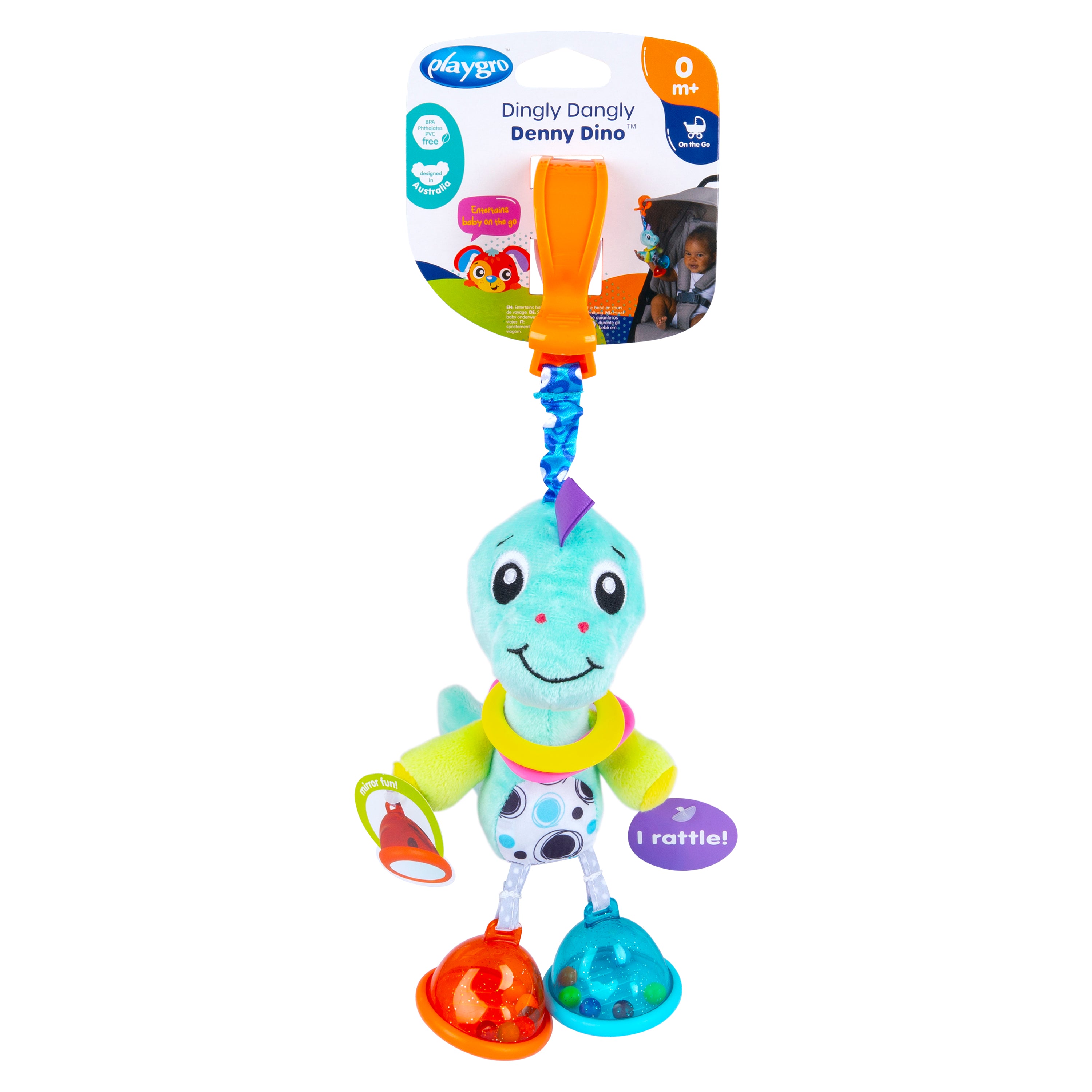 Playgro Dingly Dangly Denny Dino