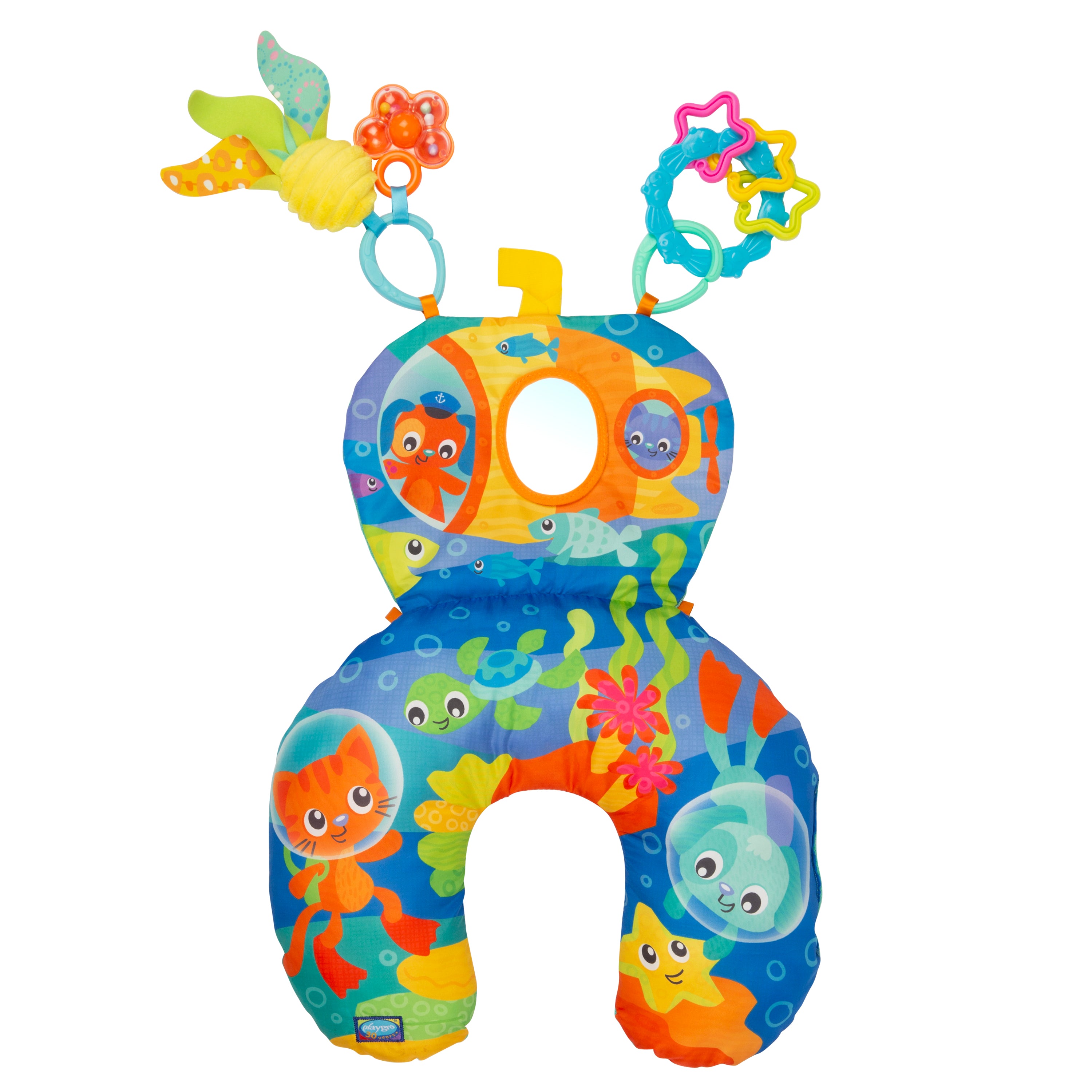 Playgro Ocean Adventure Tummy Pillow