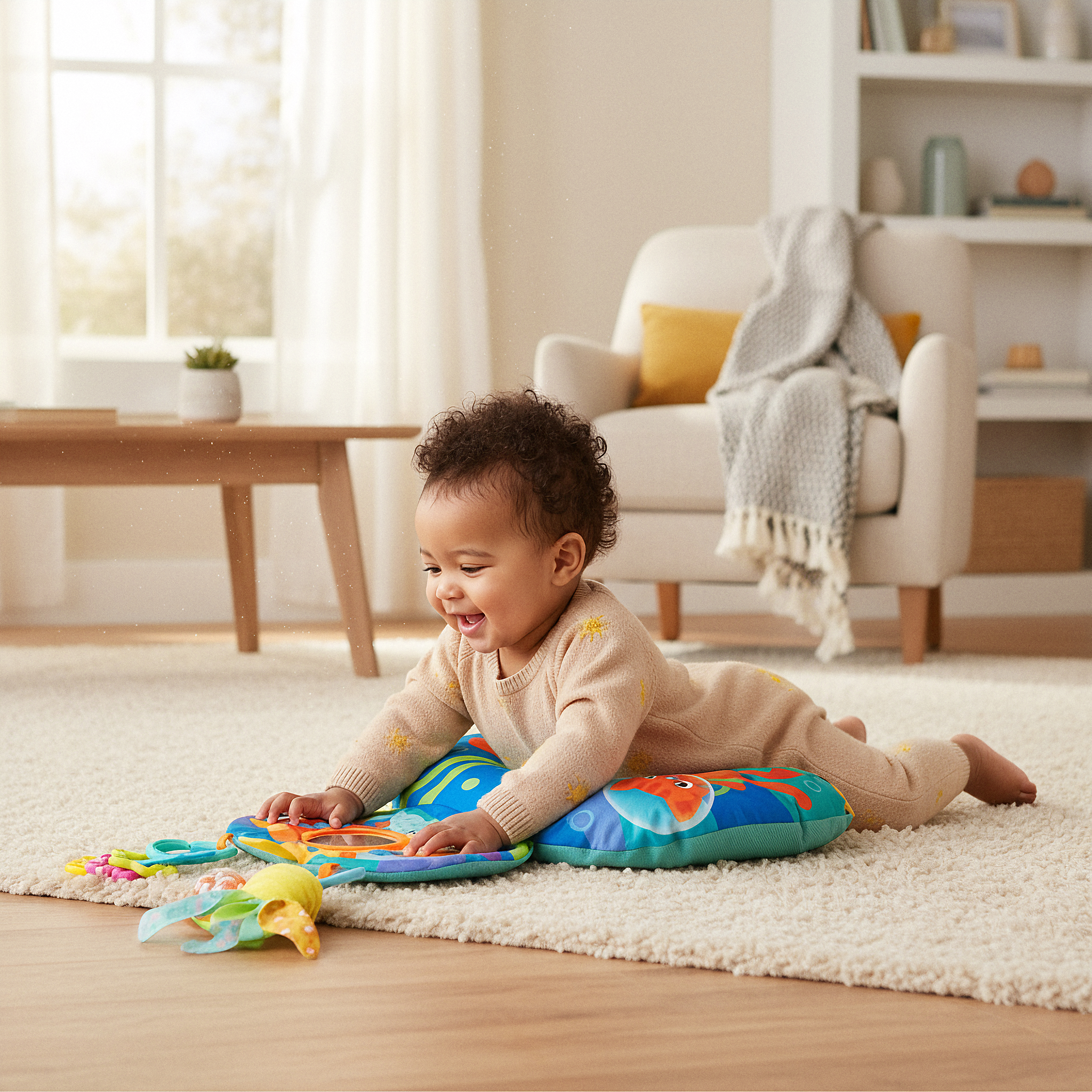 Playgro Ocean Adventure Tummy Pillow