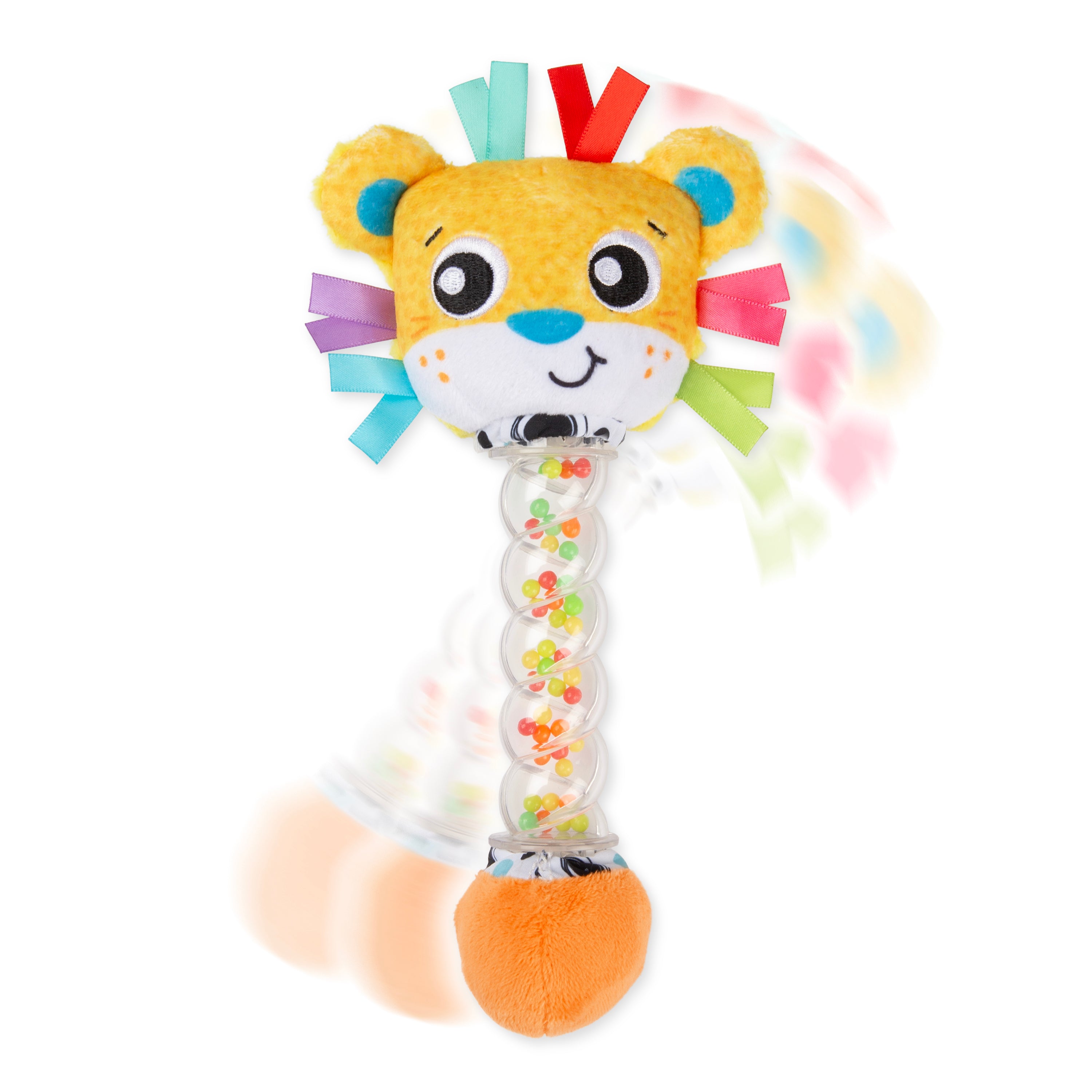 Playgro Safari Shaker Rain Rattle Stick