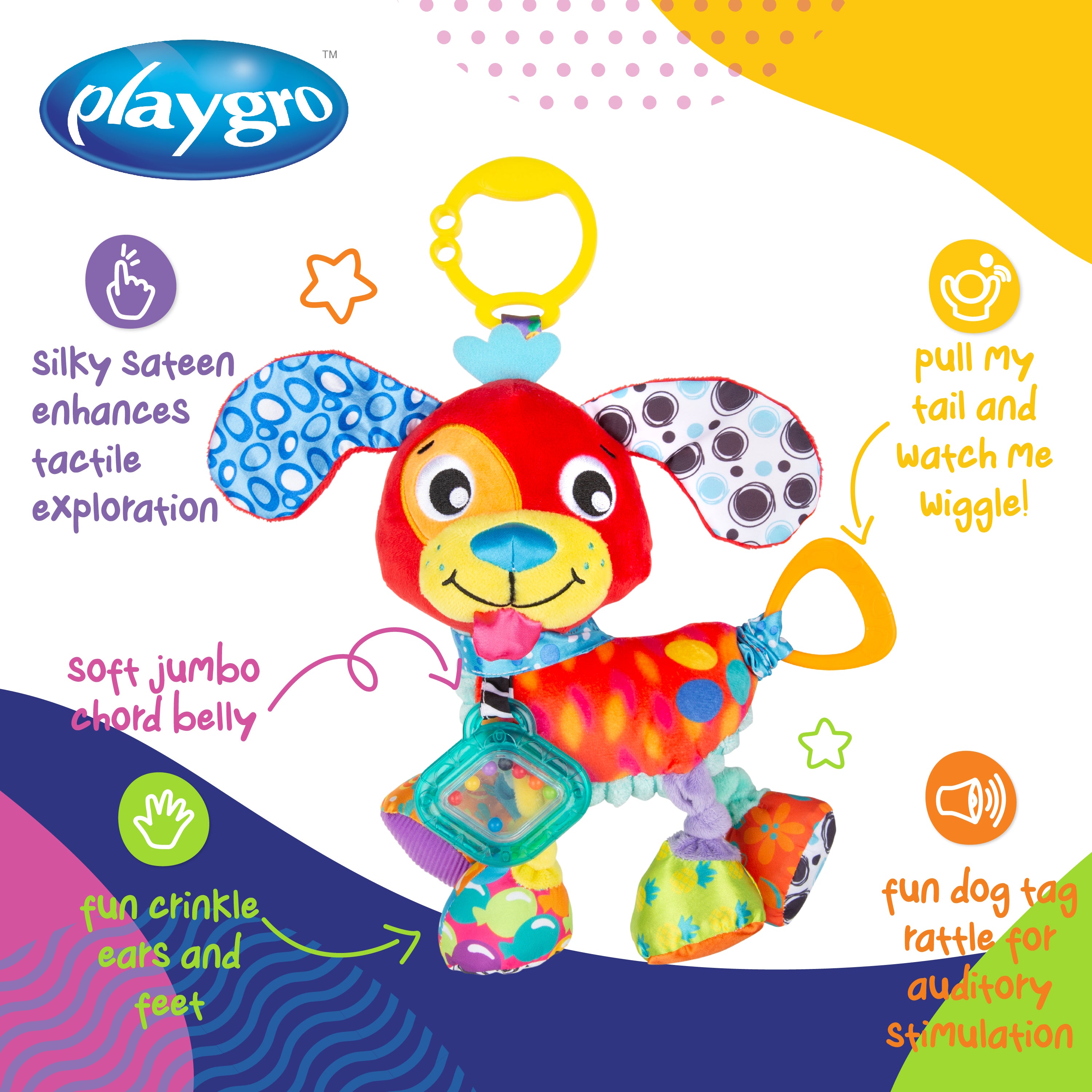 Playgro Activity Friend Penny Puppy