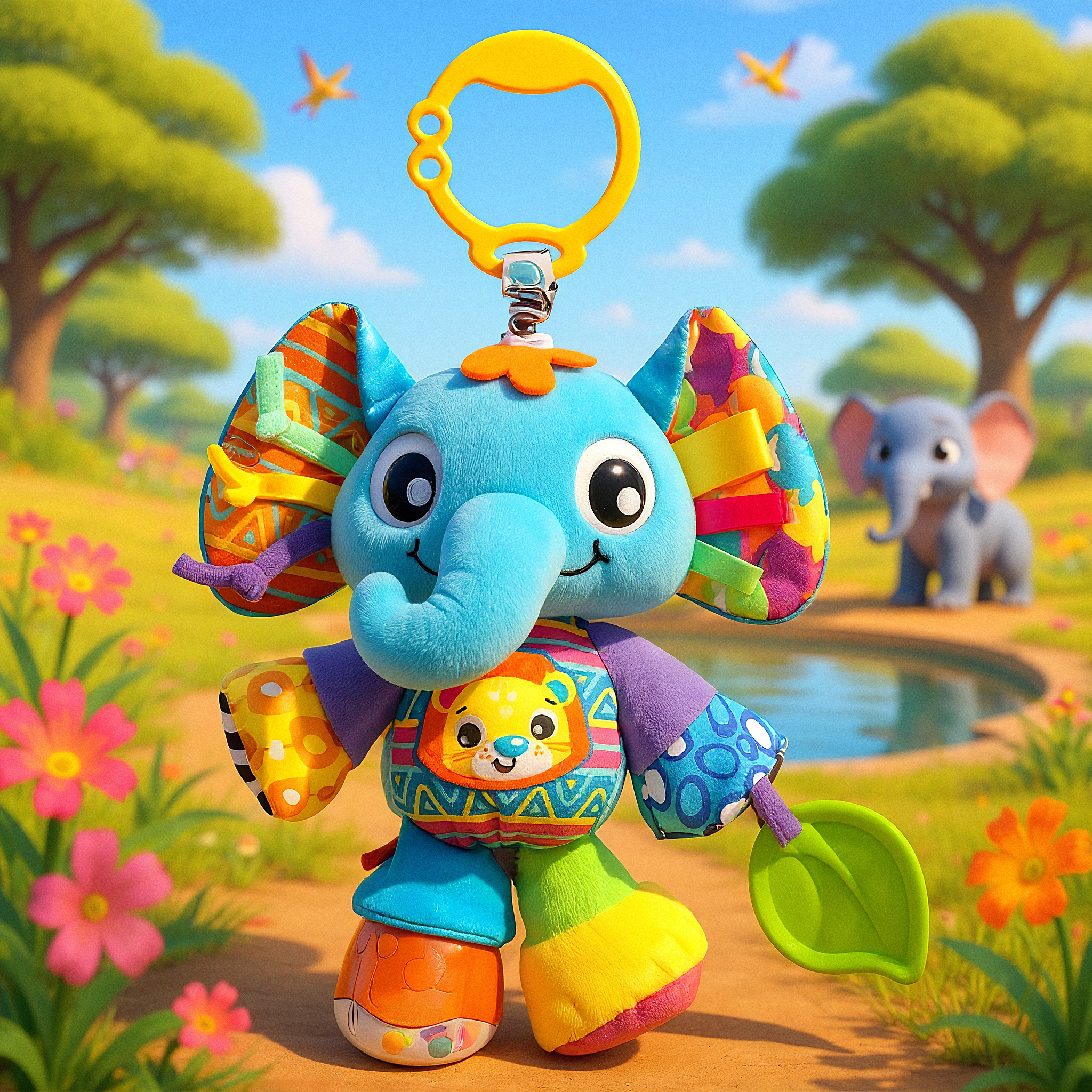 Playgro Activity Friend Elly Elephant