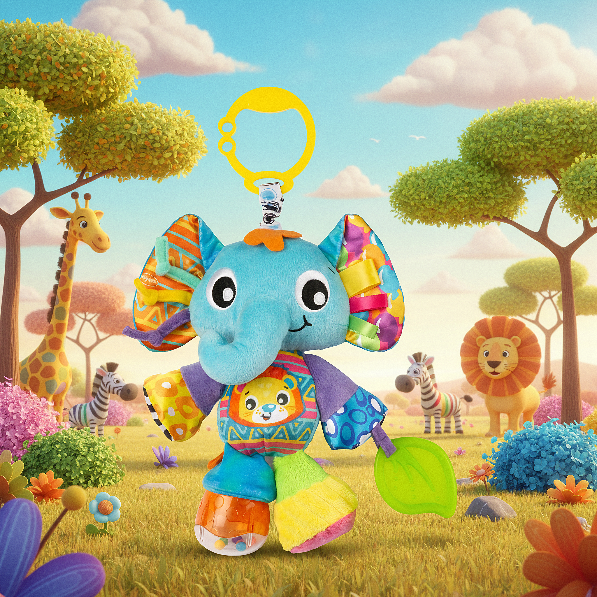 Playgro Activity Friend Elly Elephant