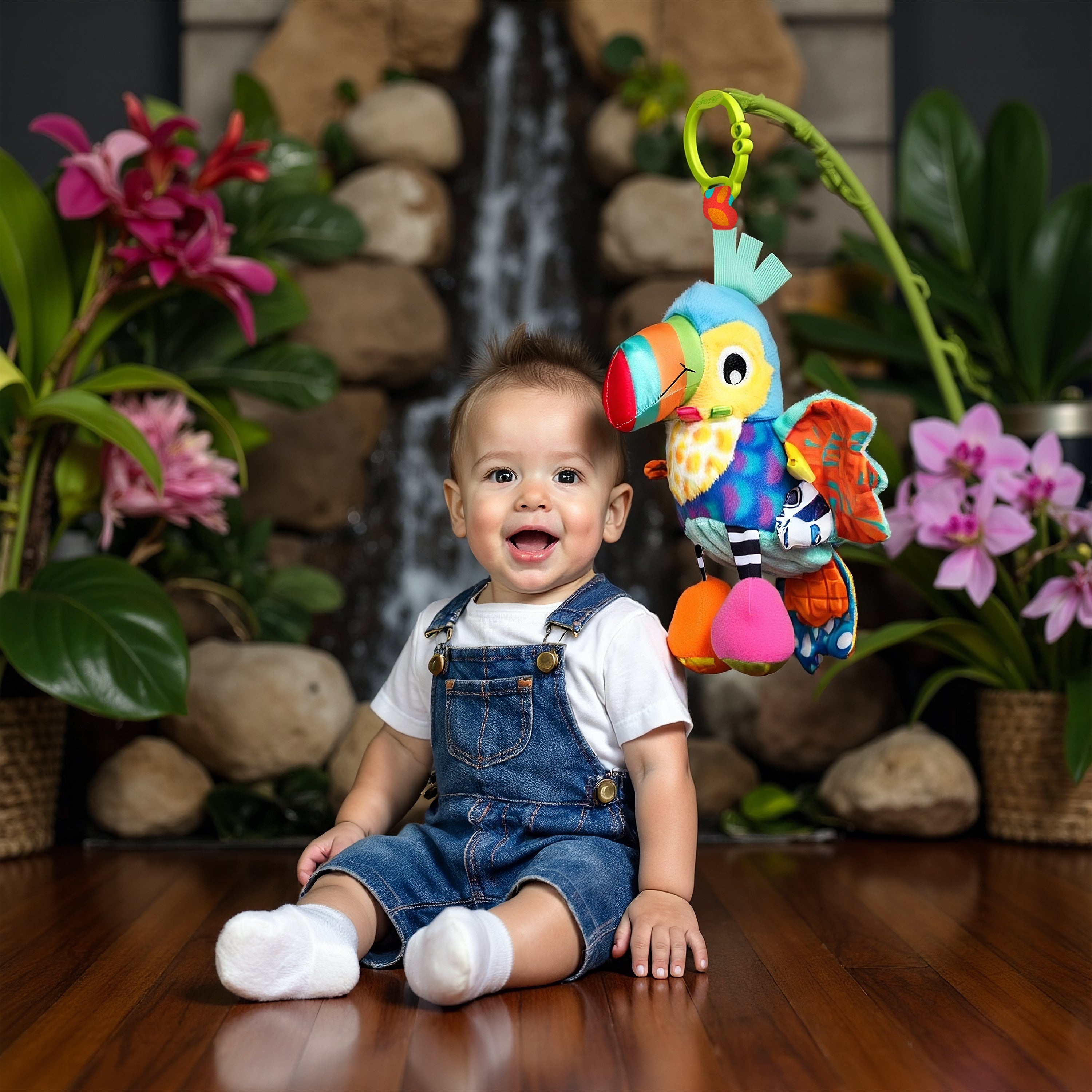 Playgro Activity Friend Tamika Toucan