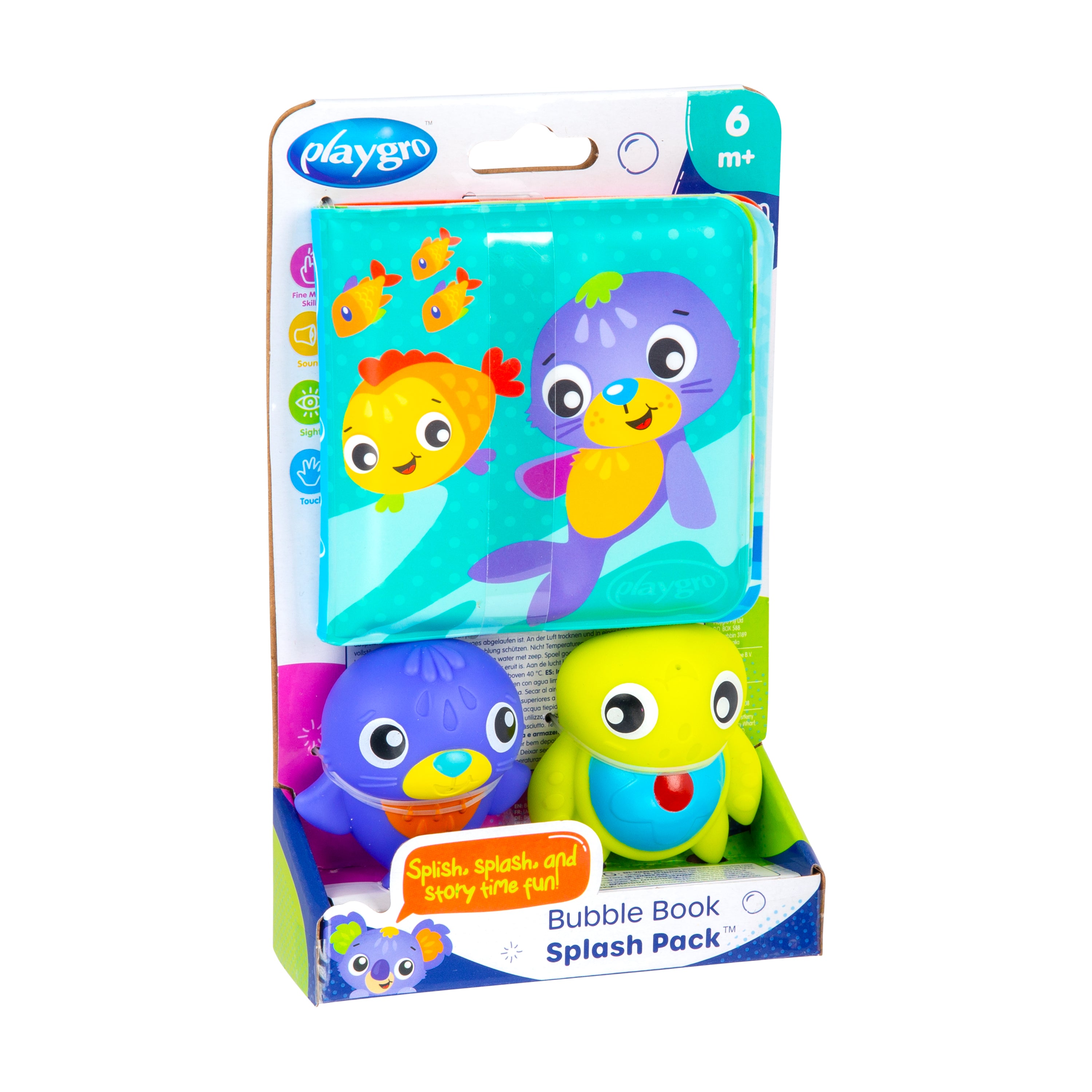 Playgro Bubble Book Splash Pack