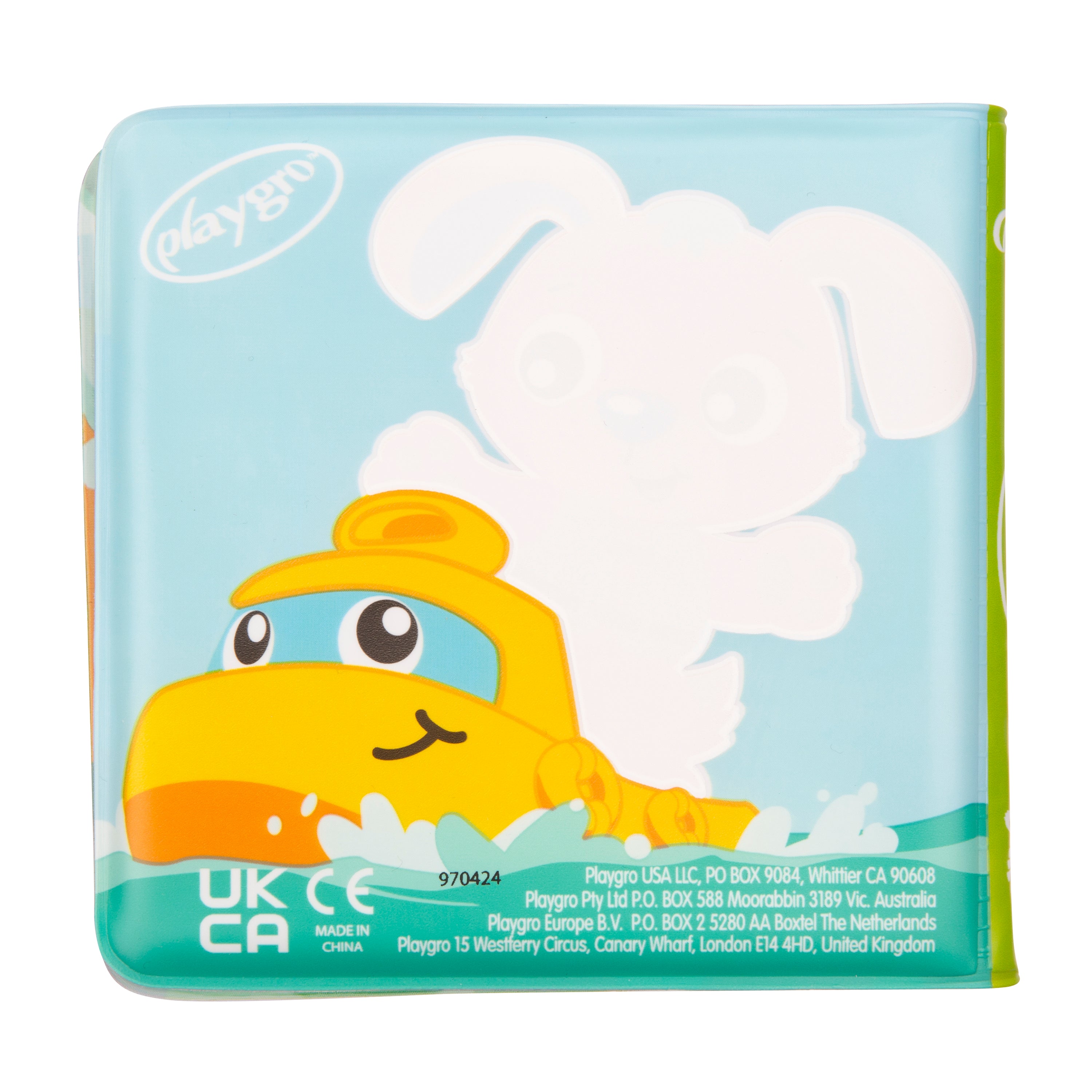 Playgro Magic Reveal Splash Book