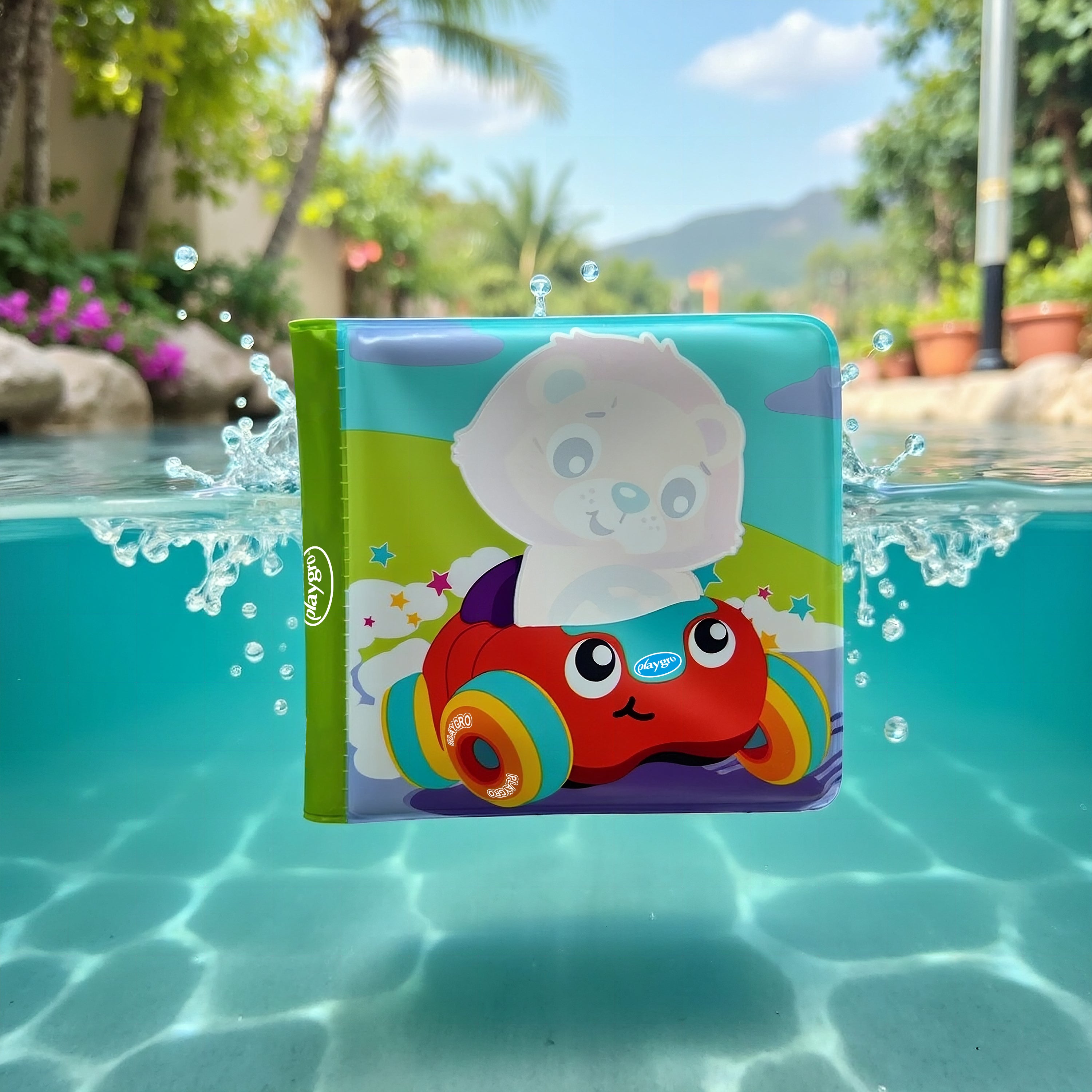 Playgro Magic Reveal Splash Book