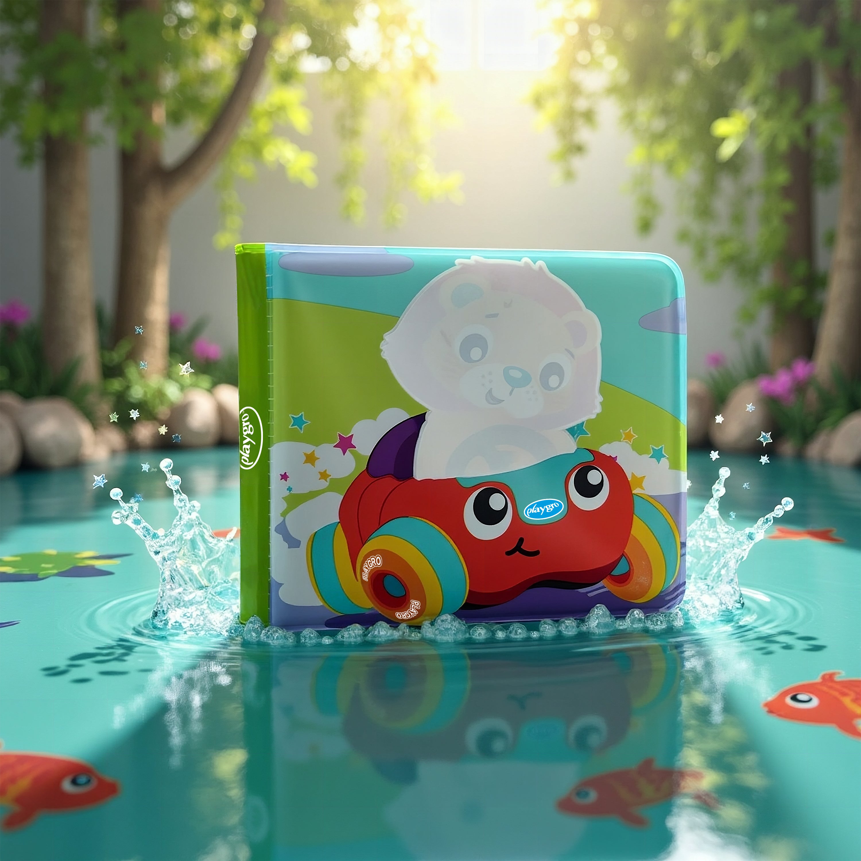 Playgro Magic Reveal Splash Book