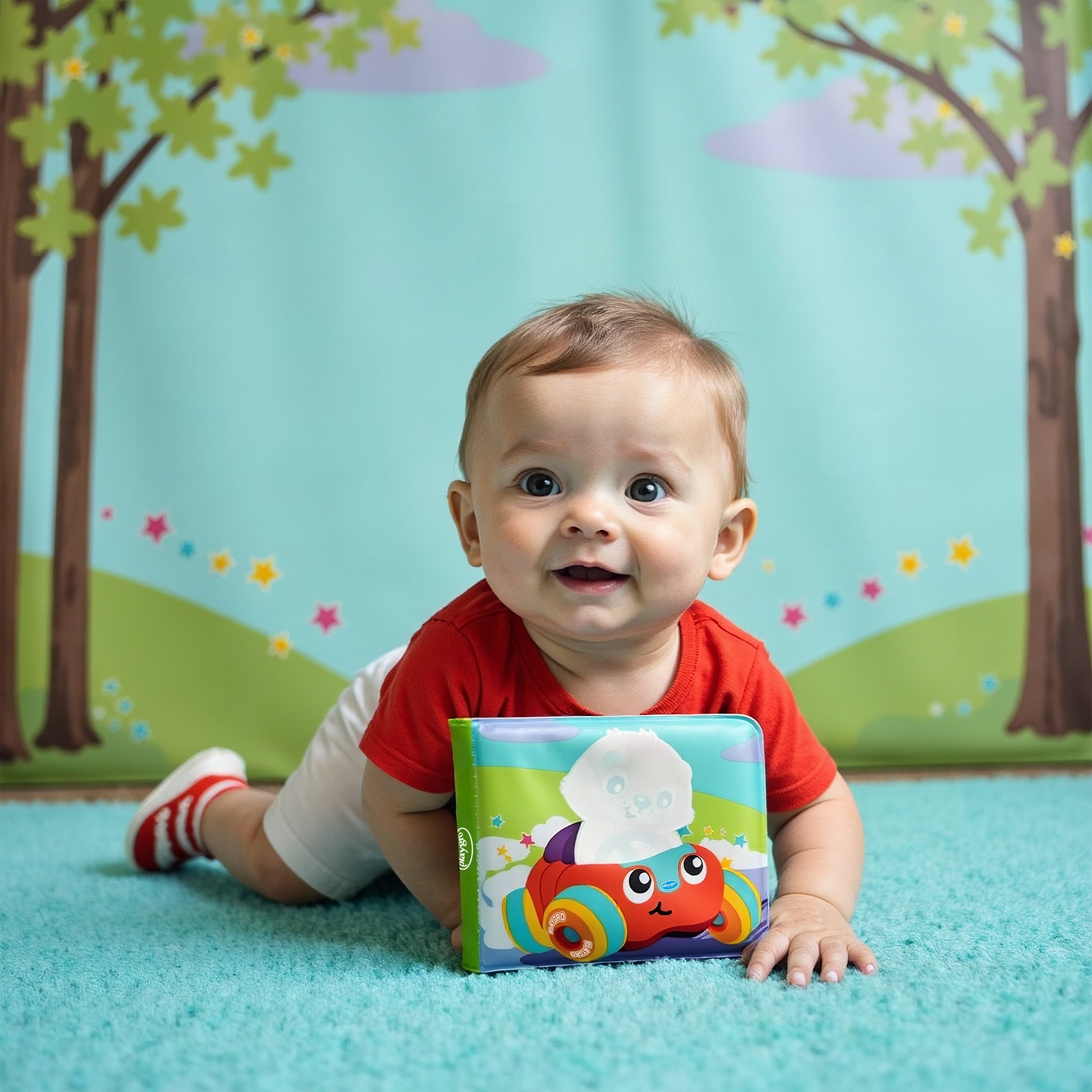 Playgro Magic Reveal Splash Book