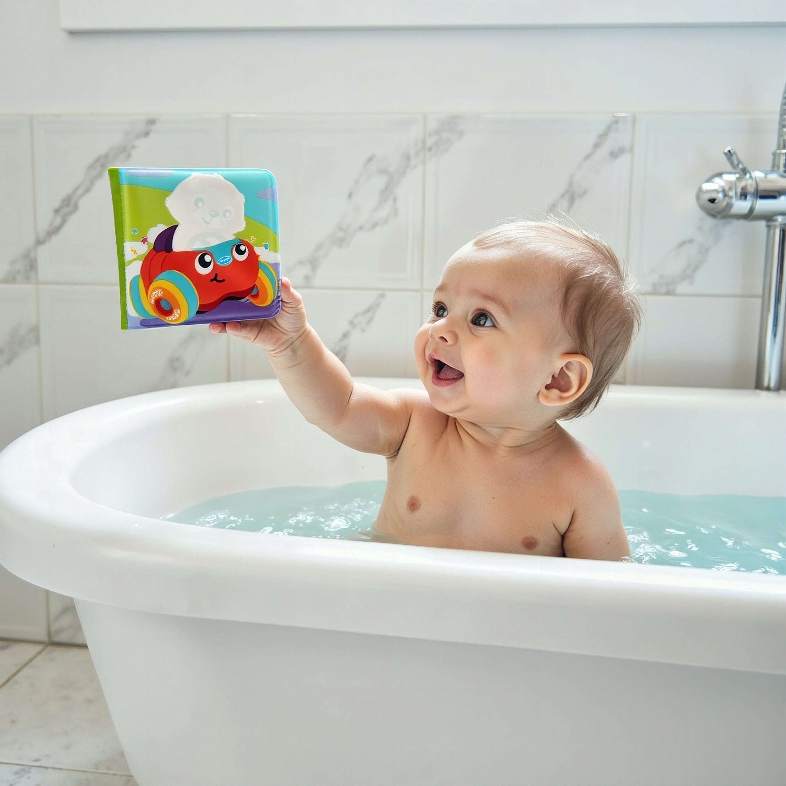 Playgro Magic Reveal Splash Book