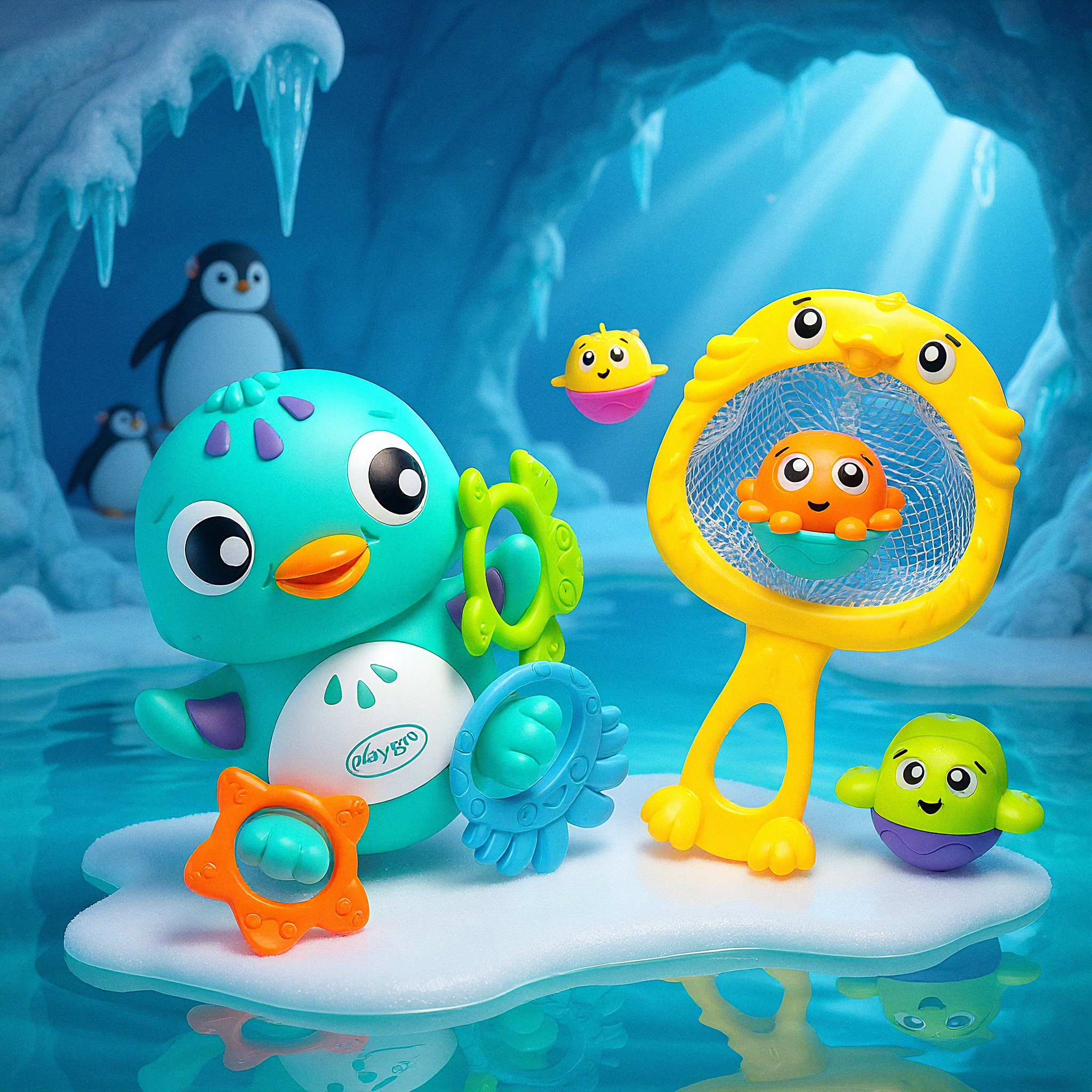 Playgro Ocean Adventure Activity Pack